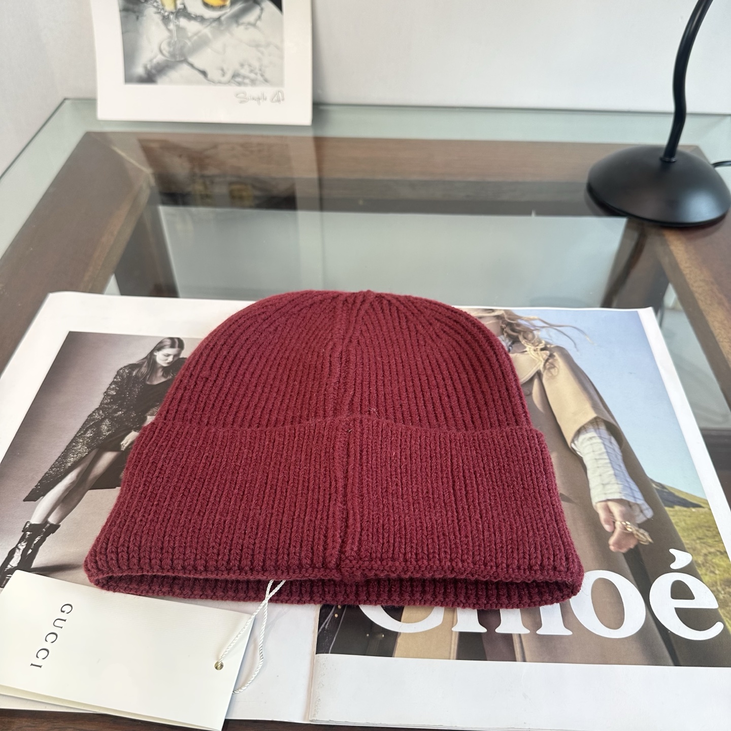 GUCCI古奇  👒 秋冬新款针织毛线帽，超火爆💖质感一流，出街超好搭配！减龄神器