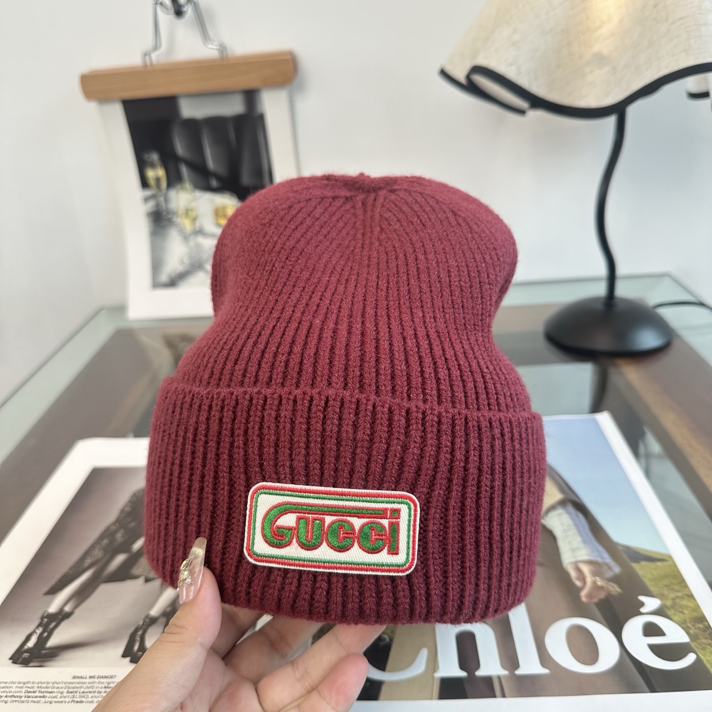 GUCCI古奇  👒 秋冬新款针织毛线帽，超火爆💖质感一流，出街超好搭配！减龄神器