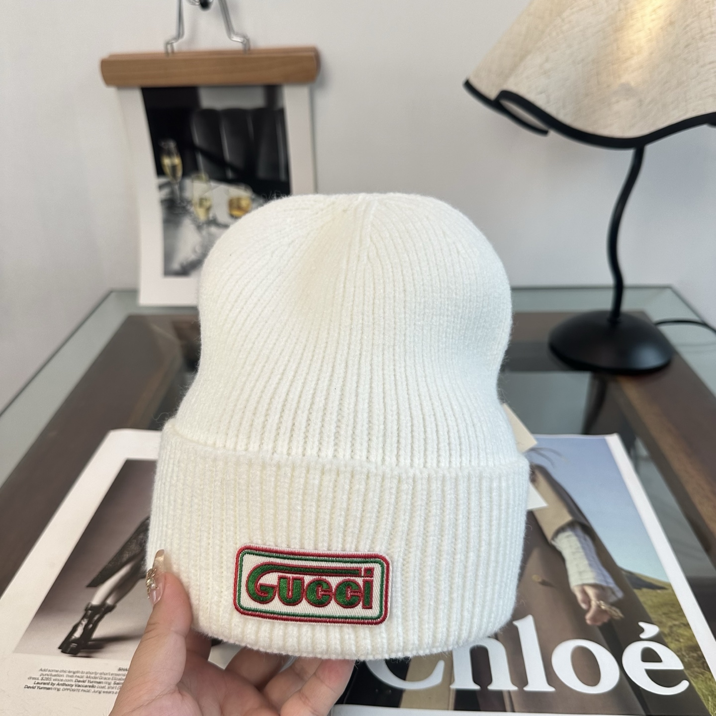 GUCCI古奇  👒 秋冬新款针织毛线帽，超火爆💖质感一流，出街超好搭配！减龄神器