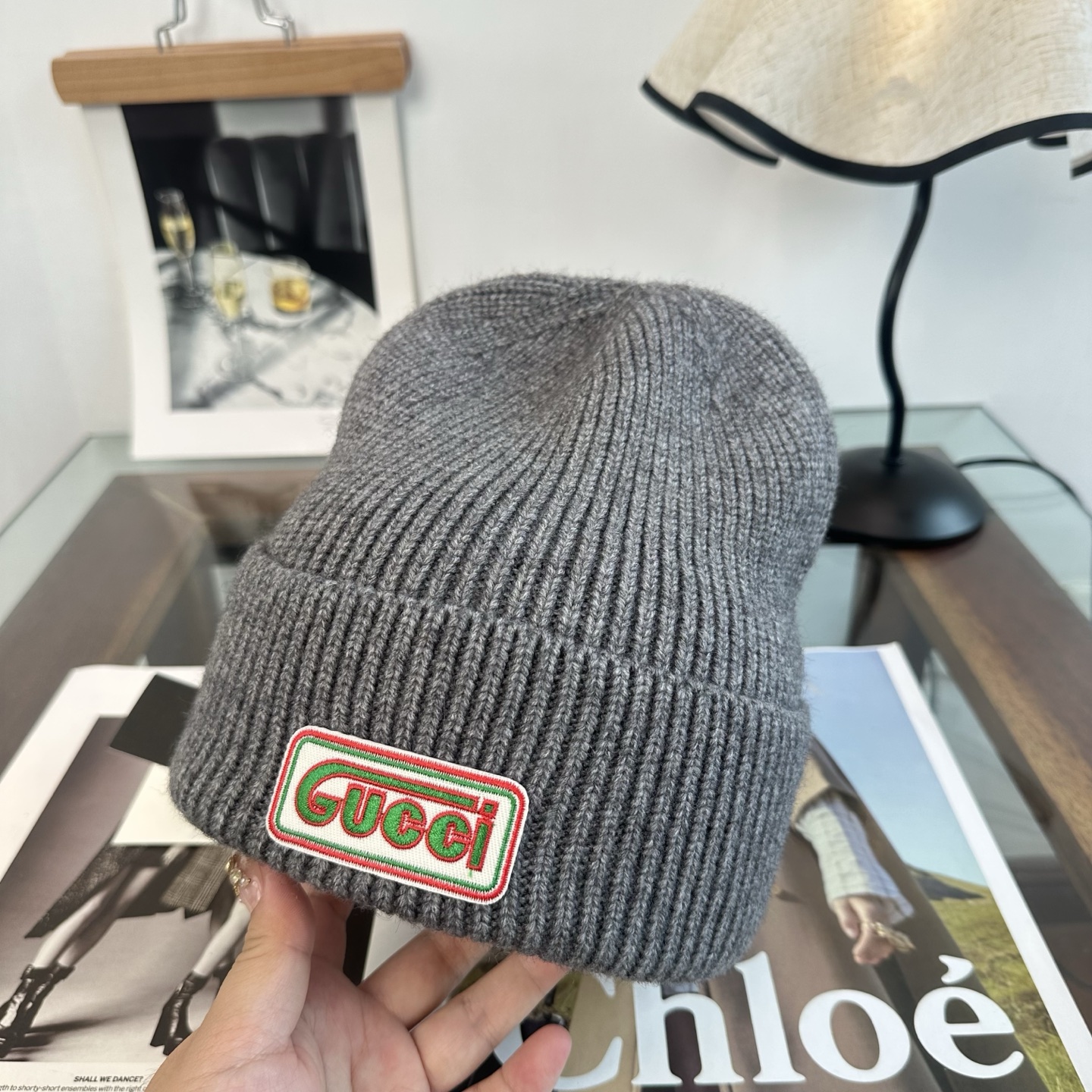 GUCCI古奇  👒 秋冬新款针织毛线帽，超火爆💖质感一流，出街超好搭配！减龄神器