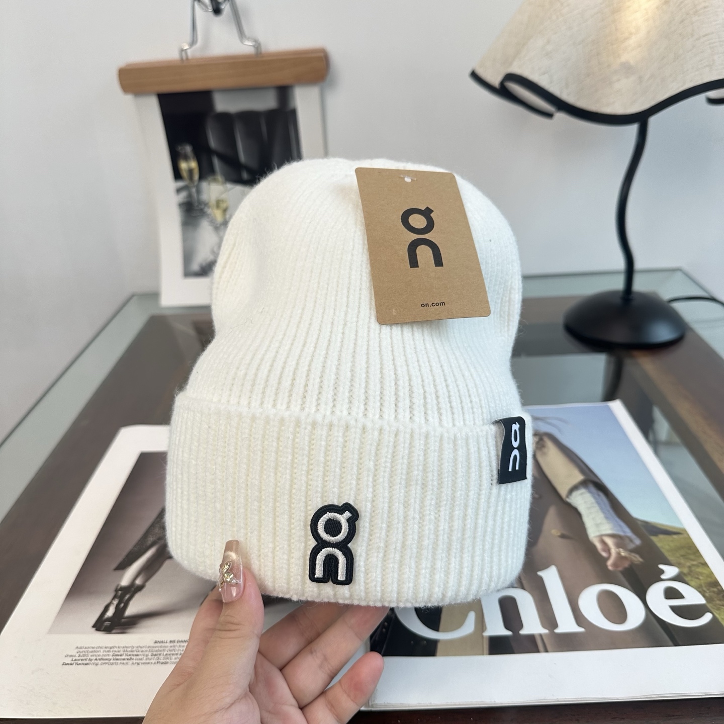 昂跑 👒 秋冬新款针织毛线帽，超火爆💖质感一流，出街超好搭配！减龄神器