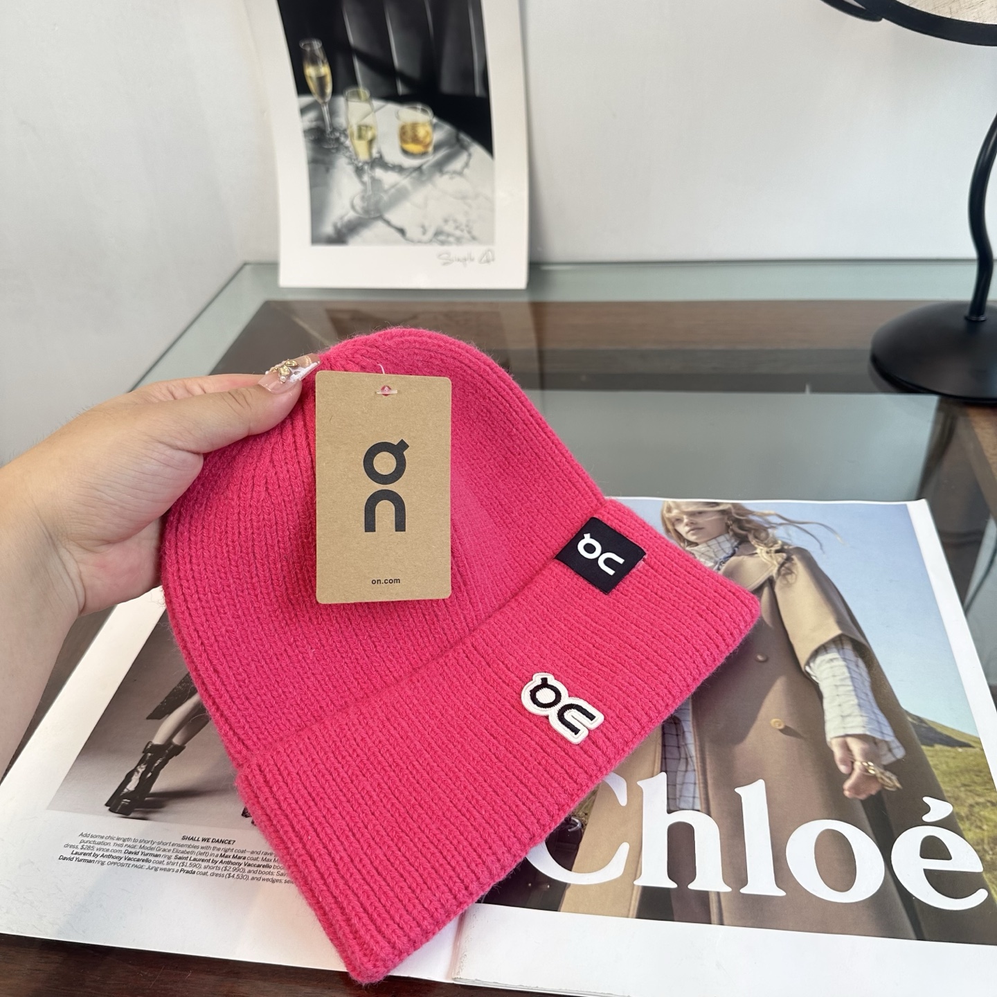 昂跑 👒 秋冬新款针织毛线帽，超火爆💖质感一流，出街超好搭配！减龄神器