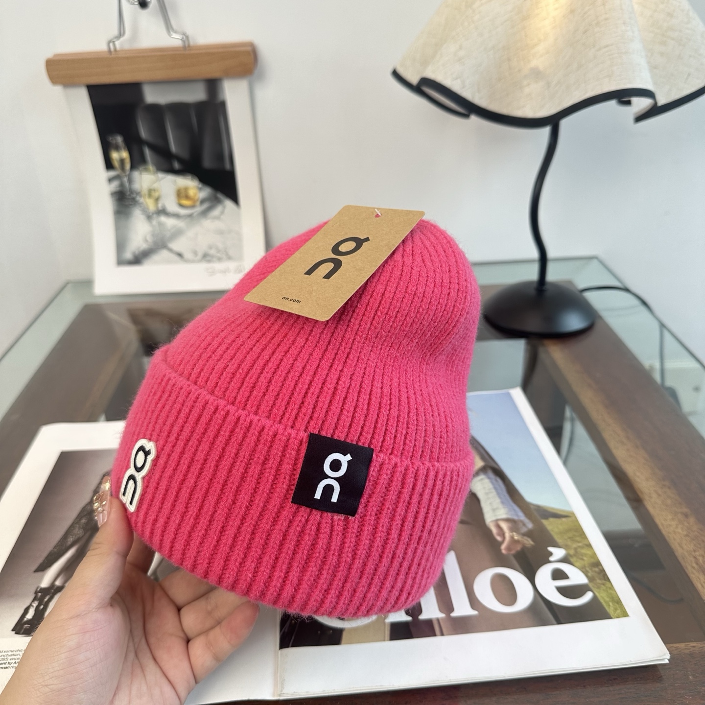 昂跑 👒 秋冬新款针织毛线帽，超火爆💖质感一流，出街超好搭配！减龄神器