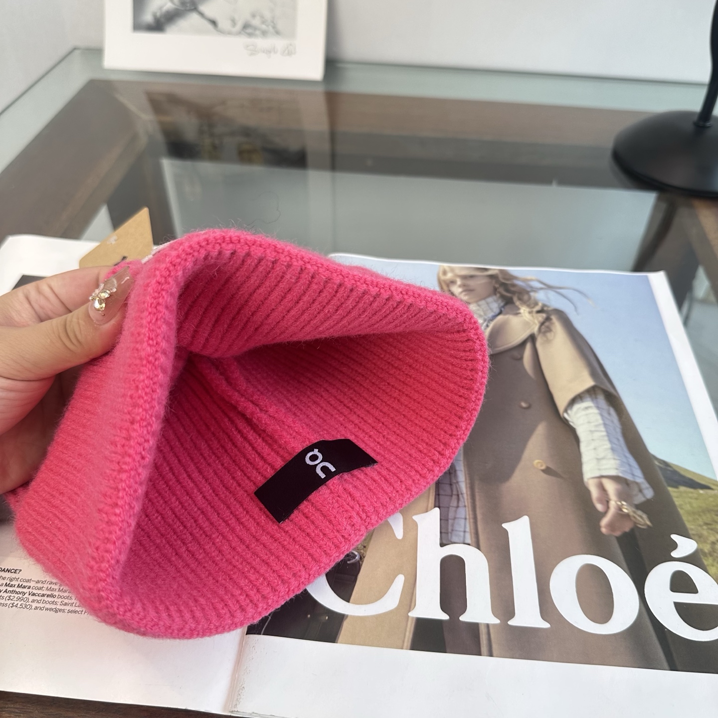 昂跑 👒 秋冬新款针织毛线帽，超火爆💖质感一流，出街超好搭配！减龄神器