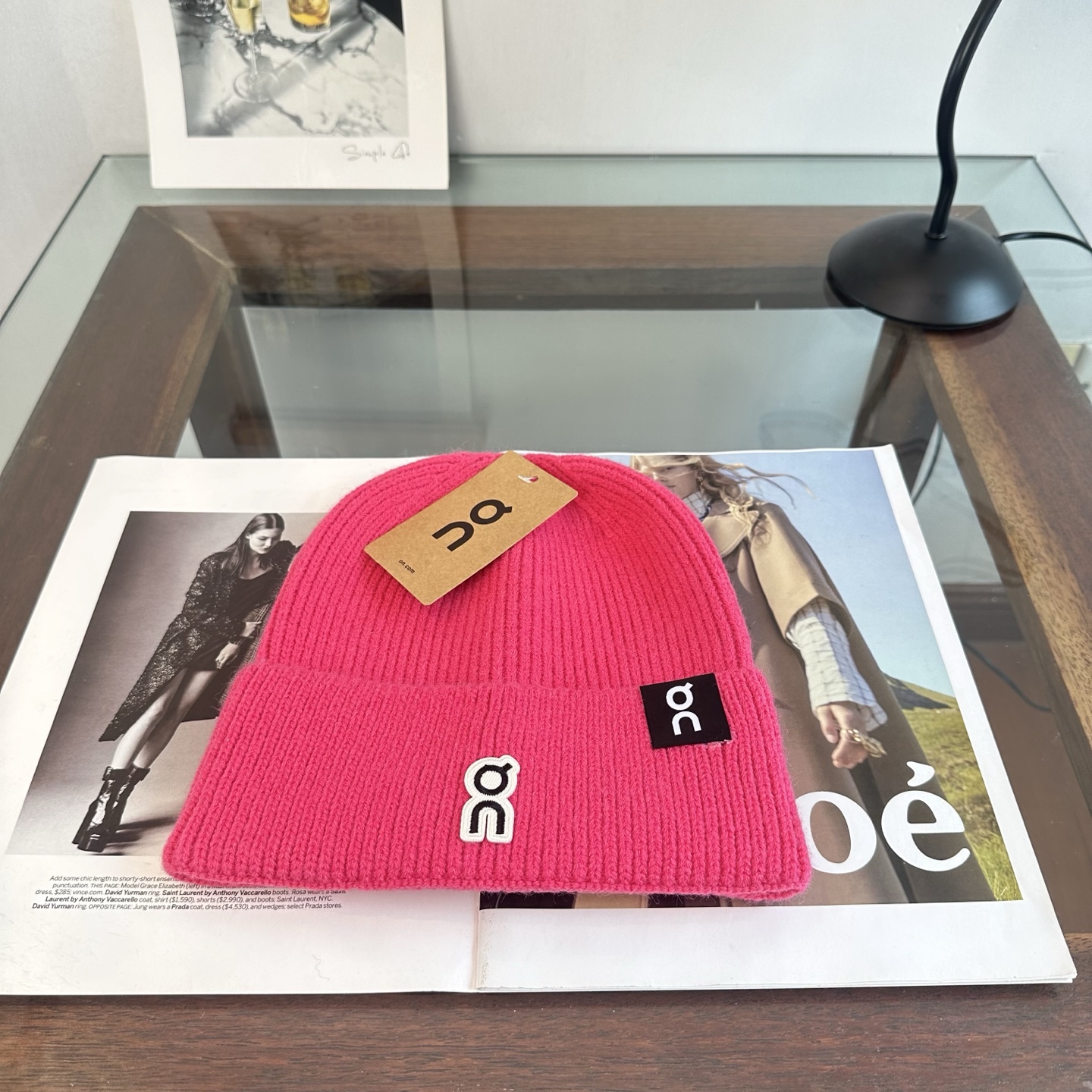 昂跑 👒 秋冬新款针织毛线帽，超火爆💖质感一流，出街超好搭配！减龄神器