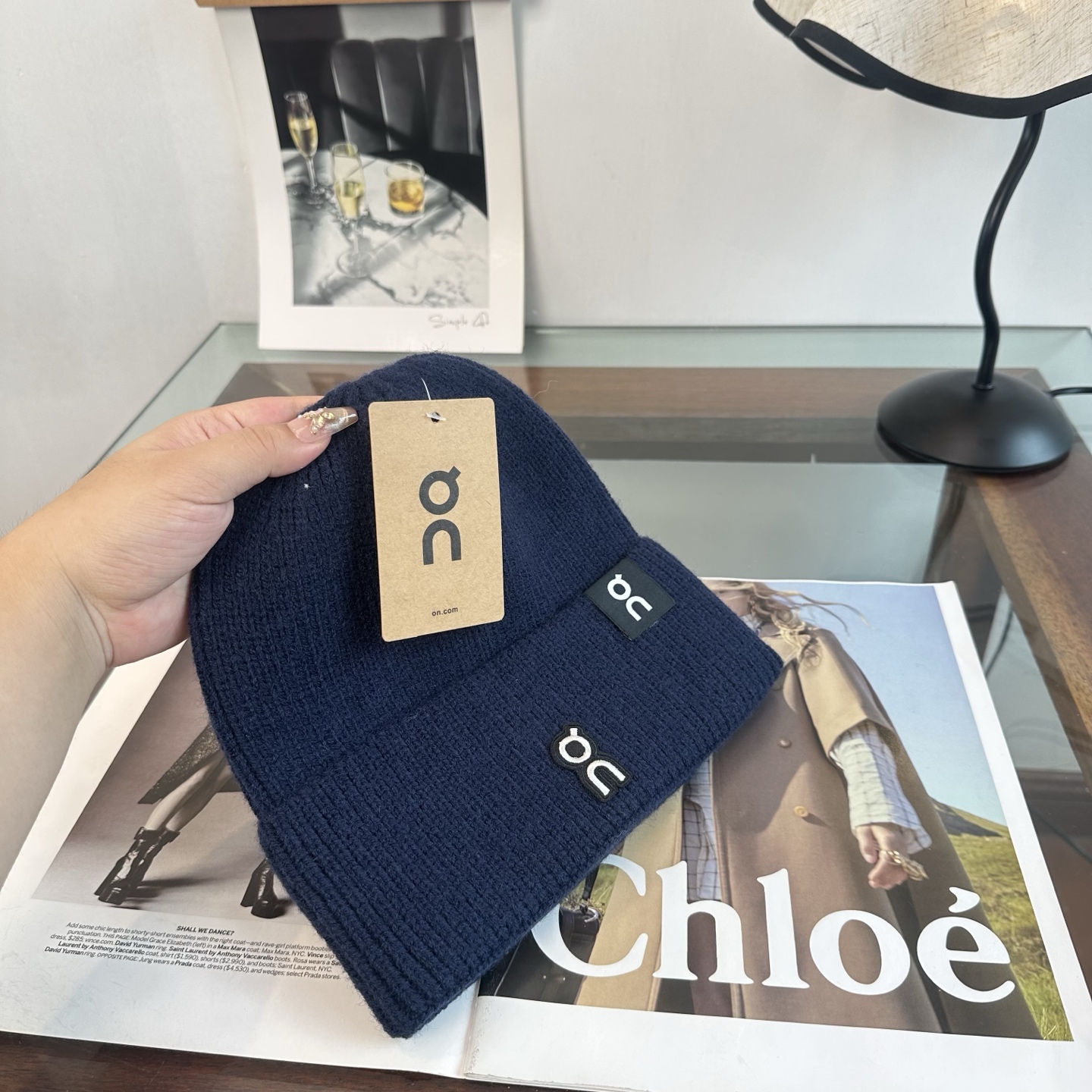 昂跑 👒 秋冬新款针织毛线帽，超火爆💖质感一流，出街超好搭配！减龄神器