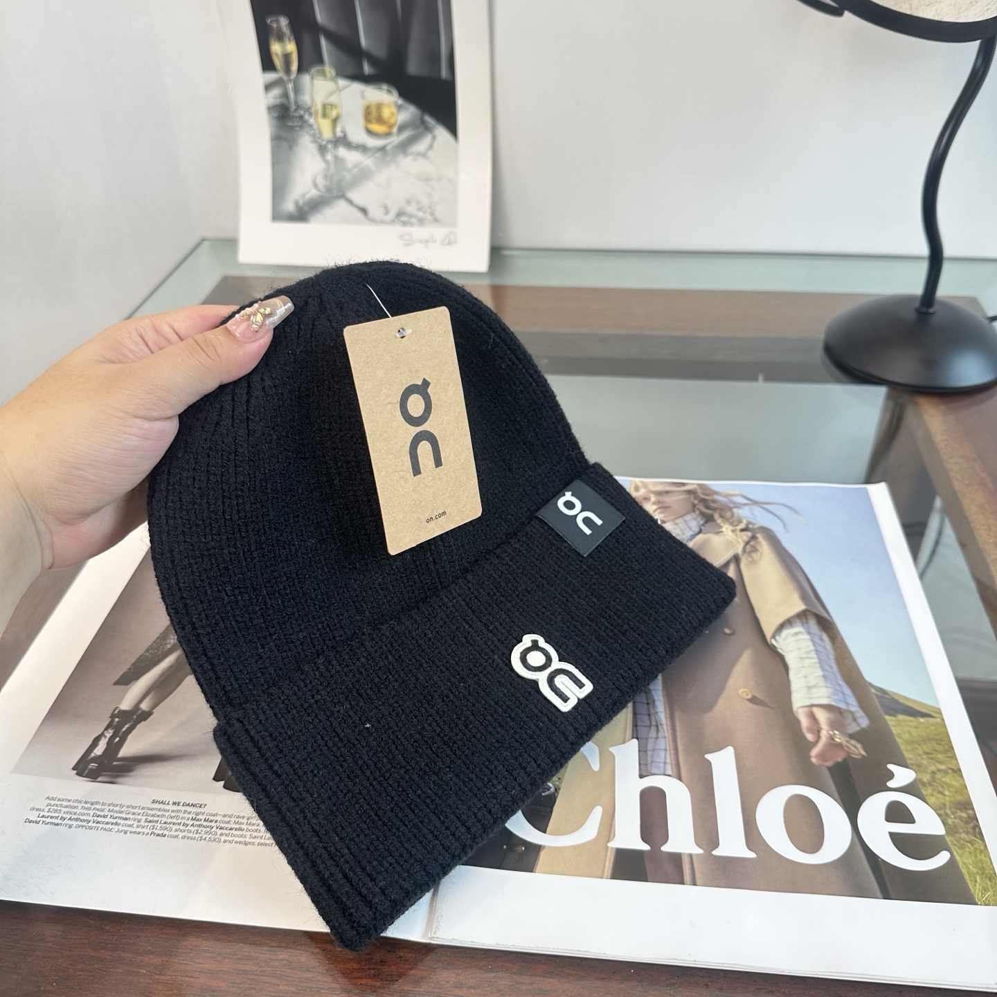 昂跑 👒 秋冬新款针织毛线帽，超火爆💖质感一流，出街超好搭配！减龄神器