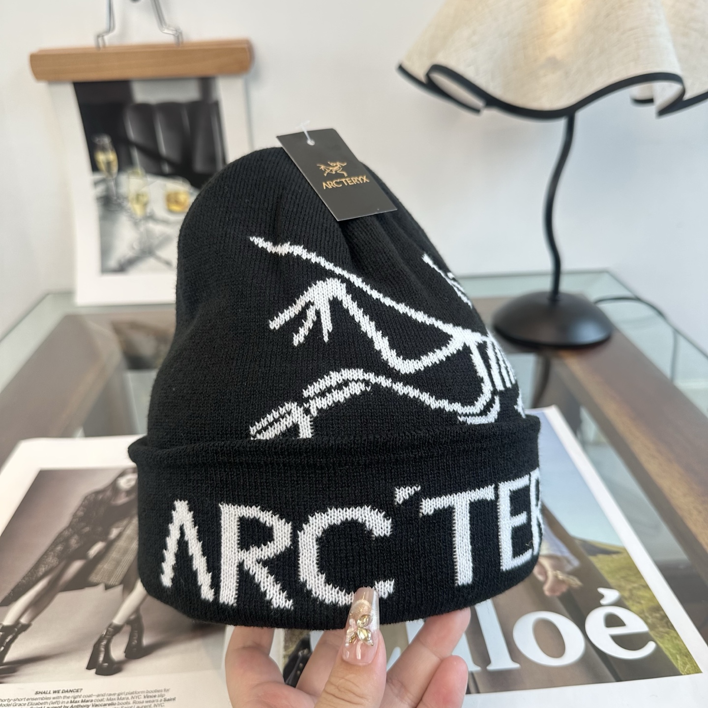 始祖鸟 秋冬新款针织毛线帽，超火爆💖质感一流，出街超好搭配！减龄神器