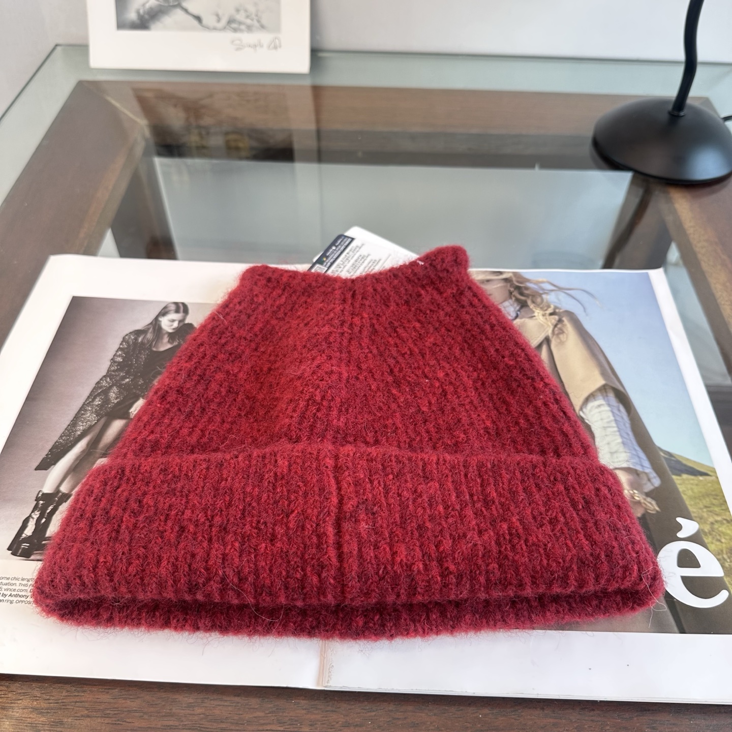 潮牌秋冬新款针织毛线帽，超火爆💖质感一流，出街超好搭配！减龄神器