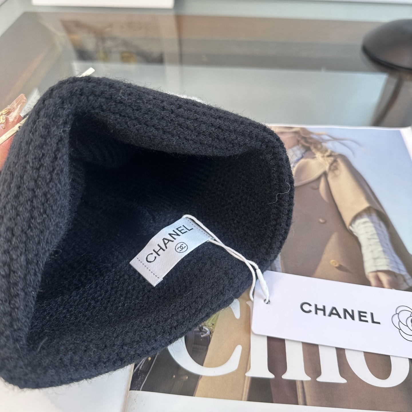 CHANEL香奈儿 秋冬新款针织毛线帽，超火爆💖质感一流，出街超好搭配！减龄神器