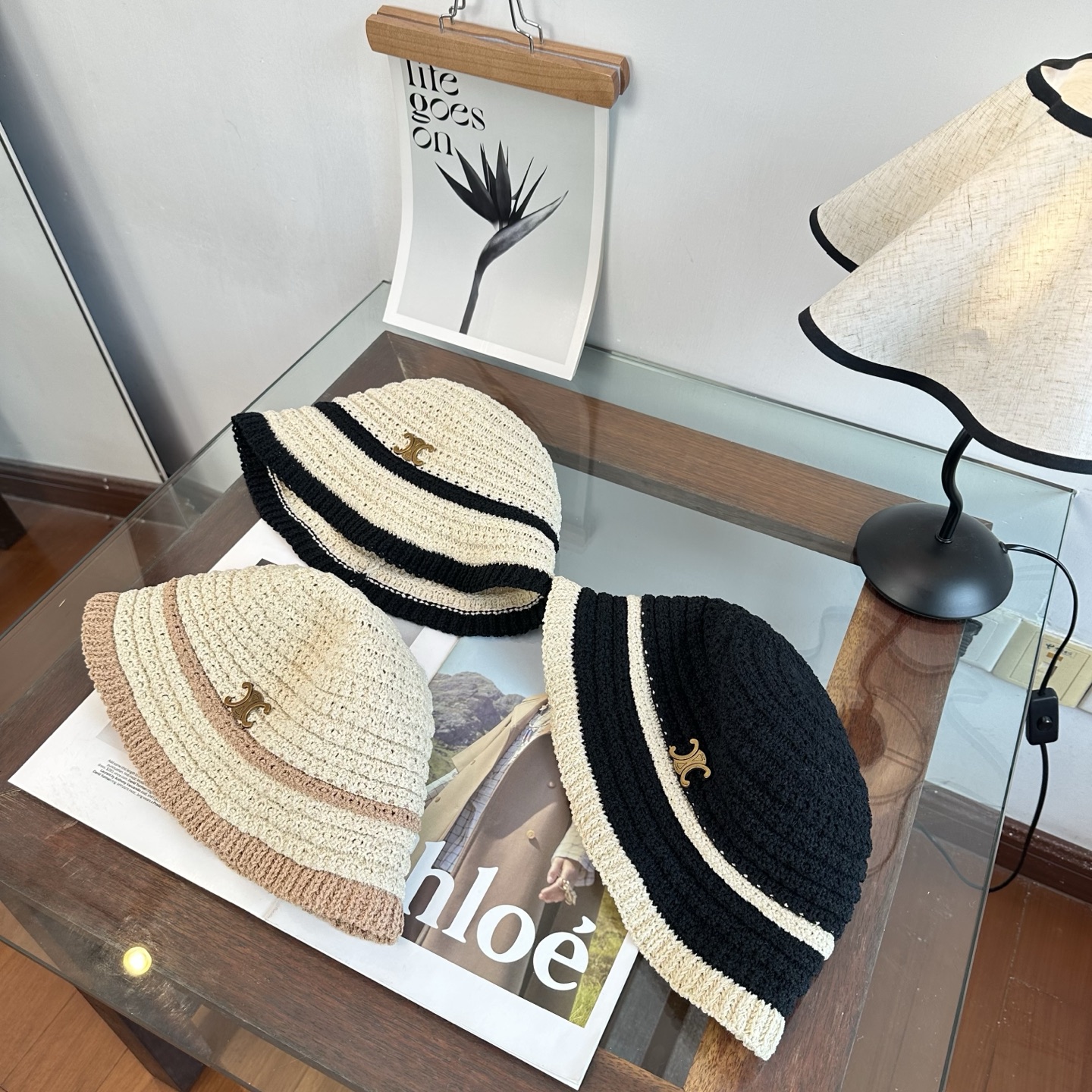 NO:948730,Celine bucket hat for women 2026 without makeup, Internet celebrity, versatile bucket hat, sun protection, face covering, fashionable basin hat, straw hat, fisherman hat, baseball cap, hat, celine, espadrilles, hats19860909赛琳 渔夫帽女2026素颜网红百搭水桶帽子防晒遮脸时尚盆帽帽子草帽渔夫帽棒球帽,帽子,celine,espadrilles,hats,hat