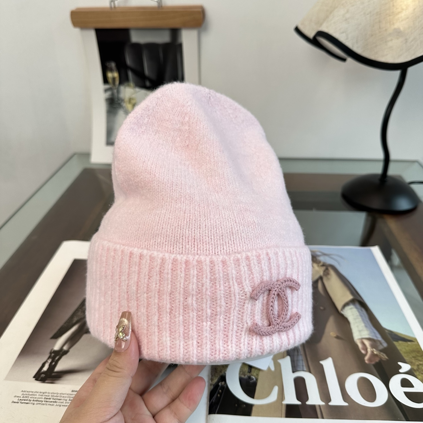 CHANEL香奈儿 秋冬新款针织毛线帽，超火爆💖质感一流，出街超好搭配！减龄神器