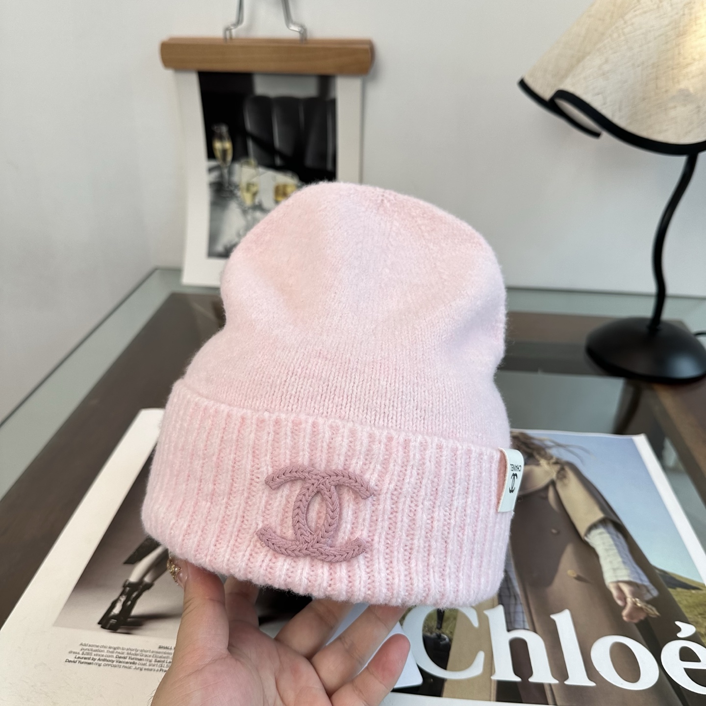 CHANEL香奈儿 秋冬新款针织毛线帽，超火爆💖质感一流，出街超好搭配！减龄神器