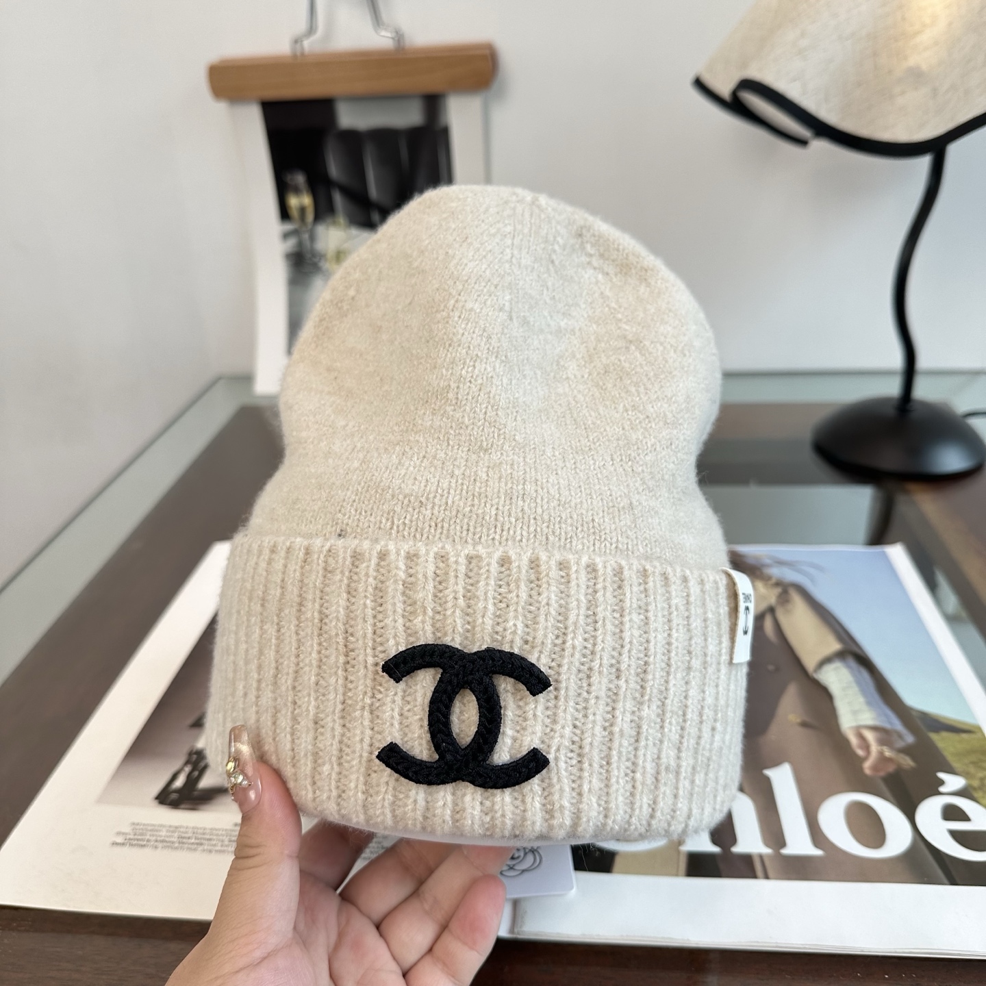CHANEL香奈儿 秋冬新款针织毛线帽，超火爆💖质感一流，出街超好搭配！减龄神器
