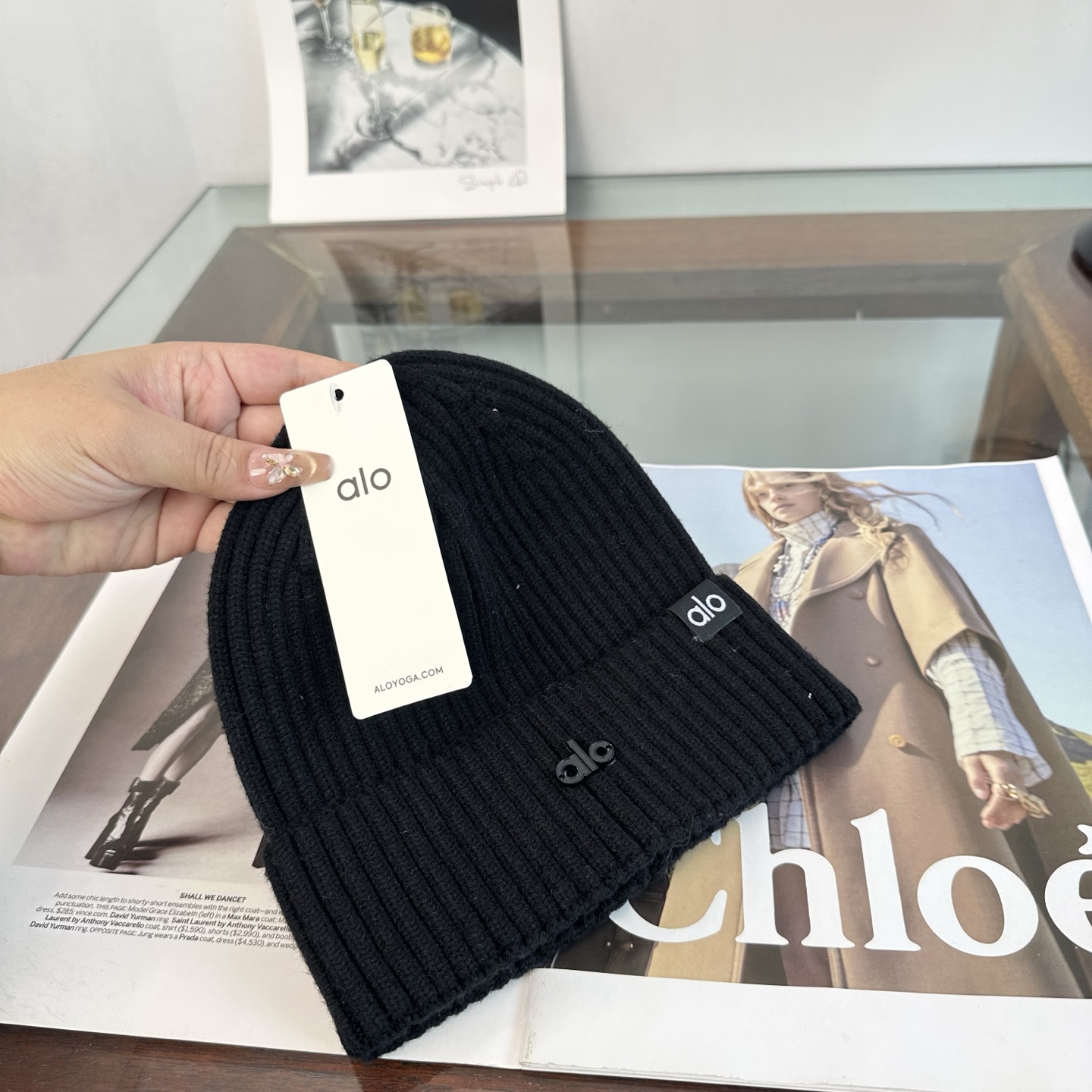 alo 👒 秋冬新款针织毛线帽，超火爆💖质感一流，出街超好搭配！减龄神器