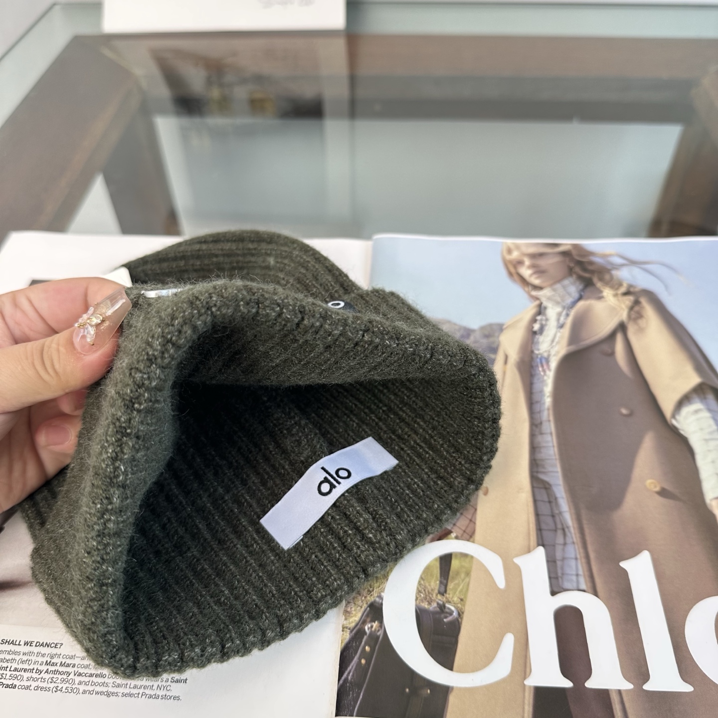 alo 👒 秋冬新款针织毛线帽，超火爆💖质感一流，出街超好搭配！减龄神器