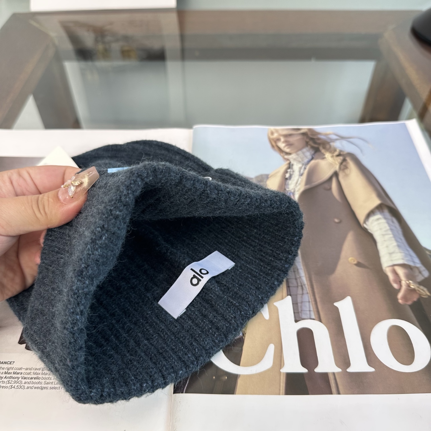 alo 👒 秋冬新款针织毛线帽，超火爆💖质感一流，出街超好搭配！减龄神器