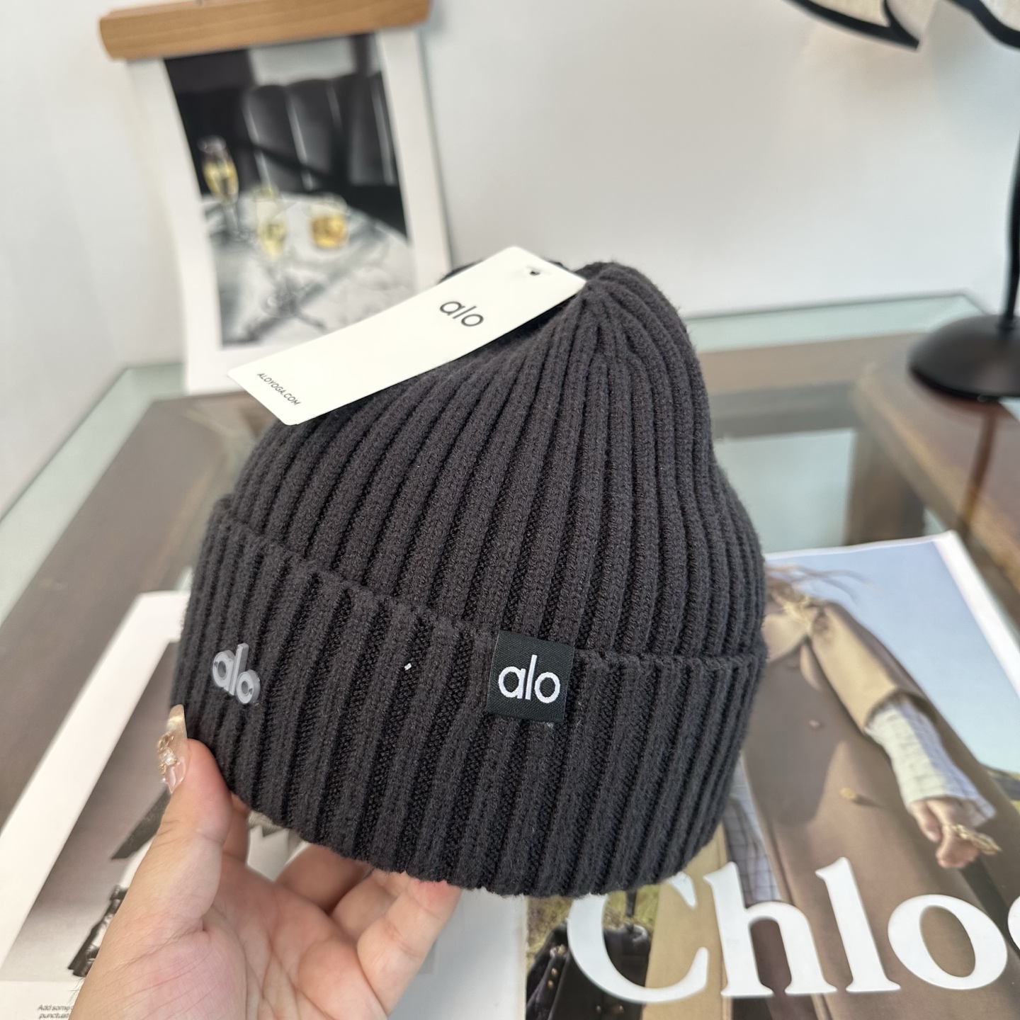 alo 👒 秋冬新款针织毛线帽，超火爆💖质感一流，出街超好搭配！减龄神器