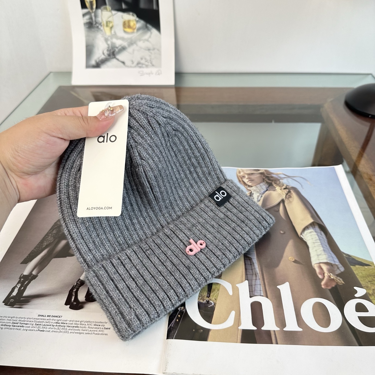 alo 👒 秋冬新款针织毛线帽，超火爆💖质感一流，出街超好搭配！减龄神器