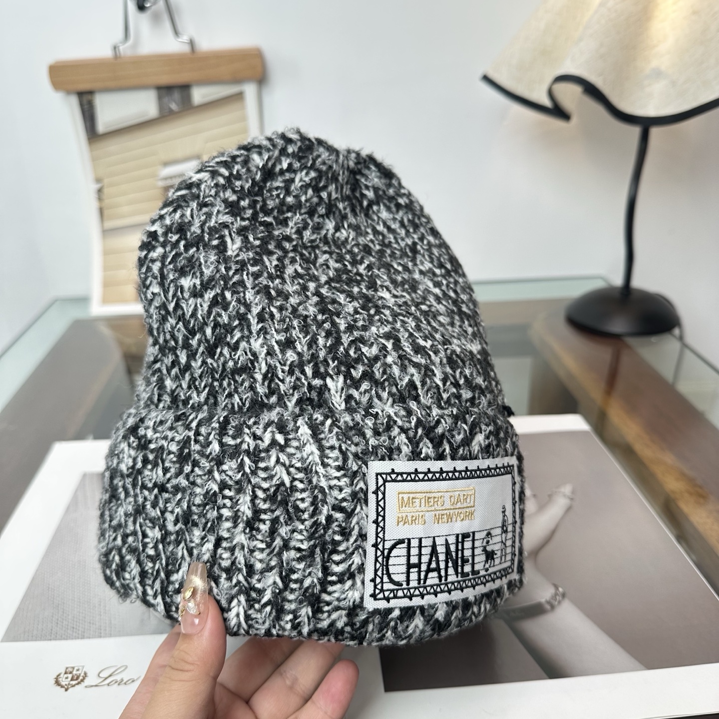 CHANEL香奈儿 秋冬新款针织毛线帽，超火爆💖质感一流，出街超好搭配！减龄神器