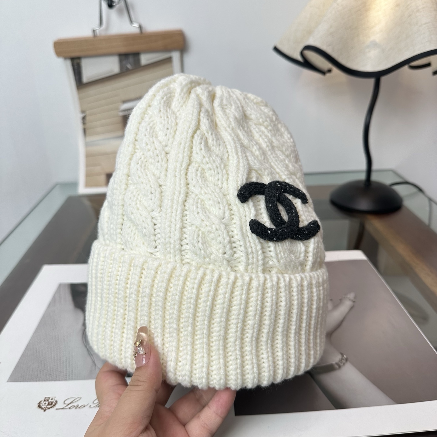 CHANEL香奈儿 秋冬新款针织毛线帽，超火爆💖质感一流，出街超好搭配！减龄神器