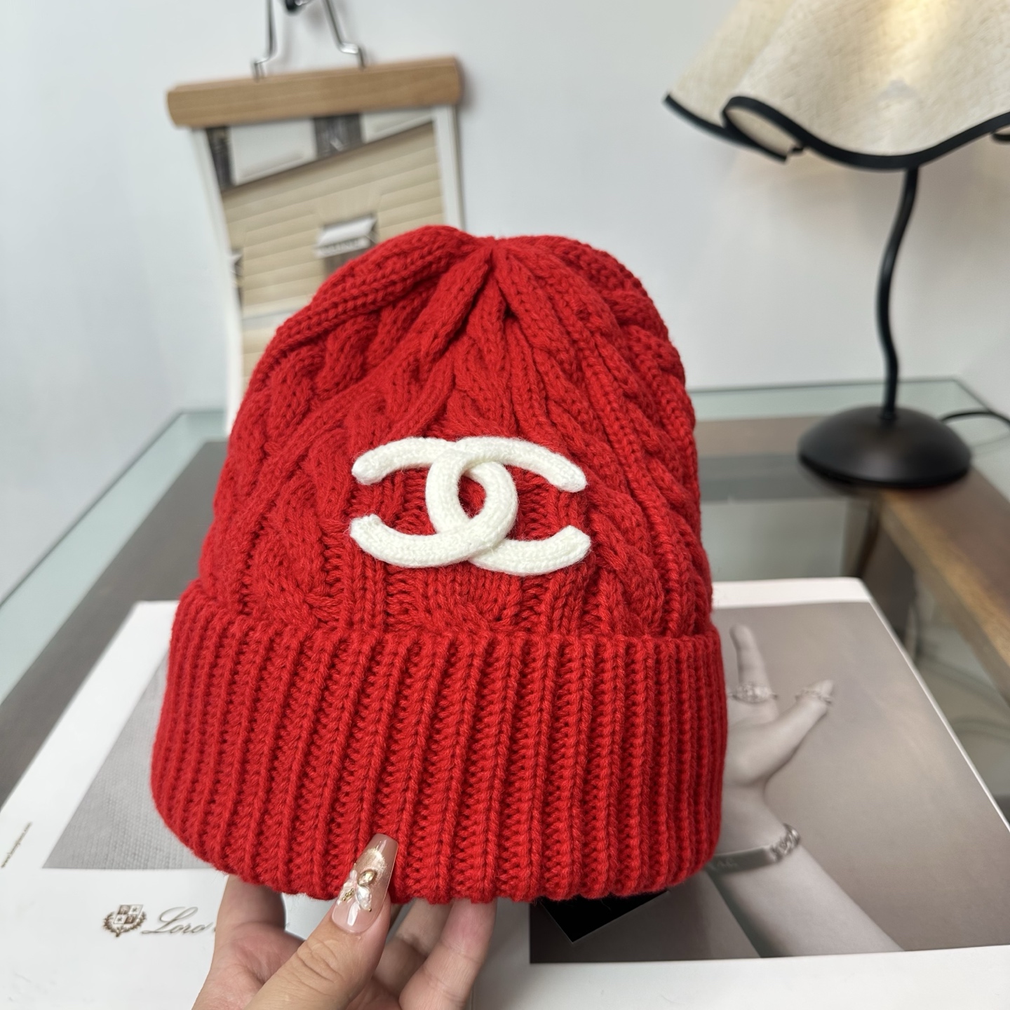 CHANEL香奈儿 秋冬新款针织毛线帽，超火爆💖质感一流，出街超好搭配！减龄神器