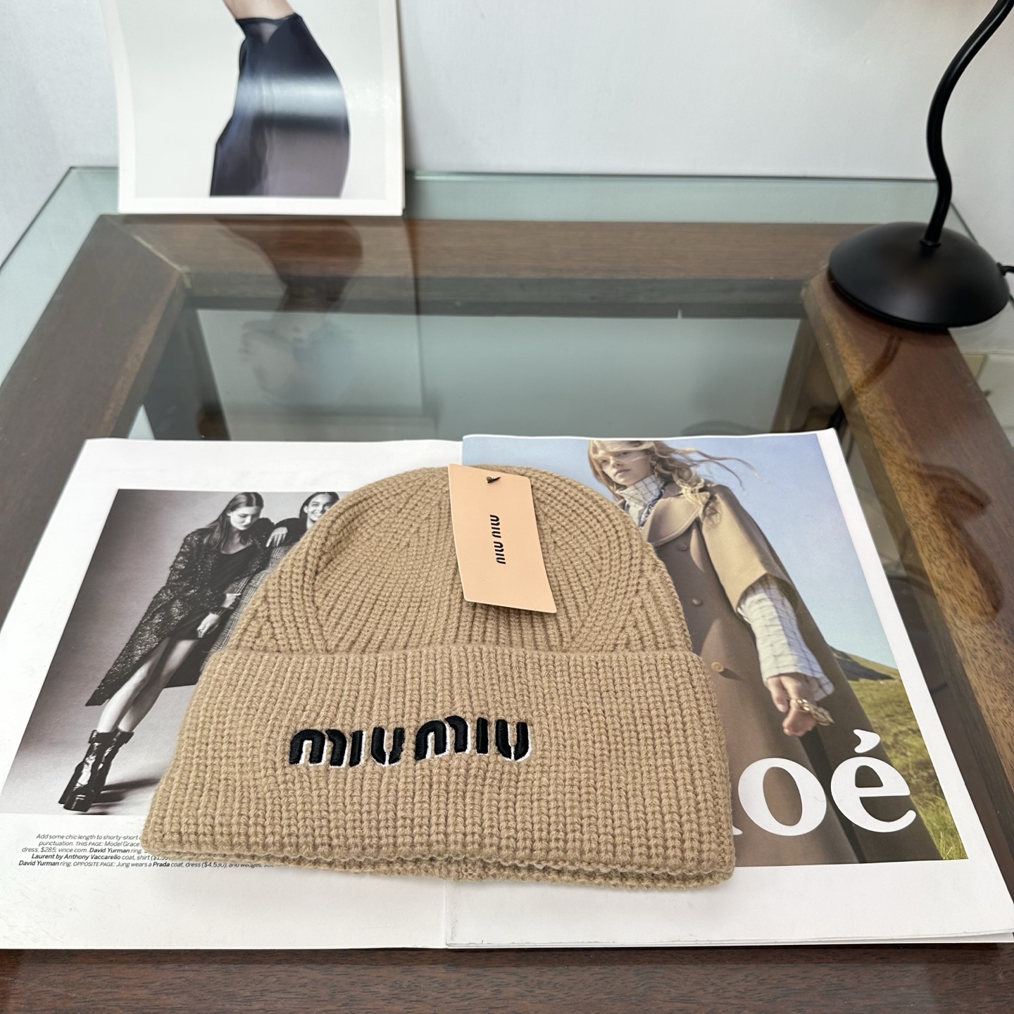 缪缪miumiu 秋冬新款针织毛线帽,超火爆💖质感一流,出街超好搭配!减龄神器 缪缪miumiu 秋冬新款针织毛线帽,超火爆💖质感一流,出街超好搭配!减龄神器