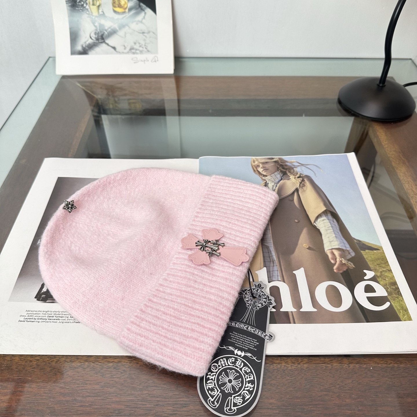 克罗心 👒 秋冬新款针织毛线帽，超火爆💖质感一流，出街超好搭配！减龄神器
