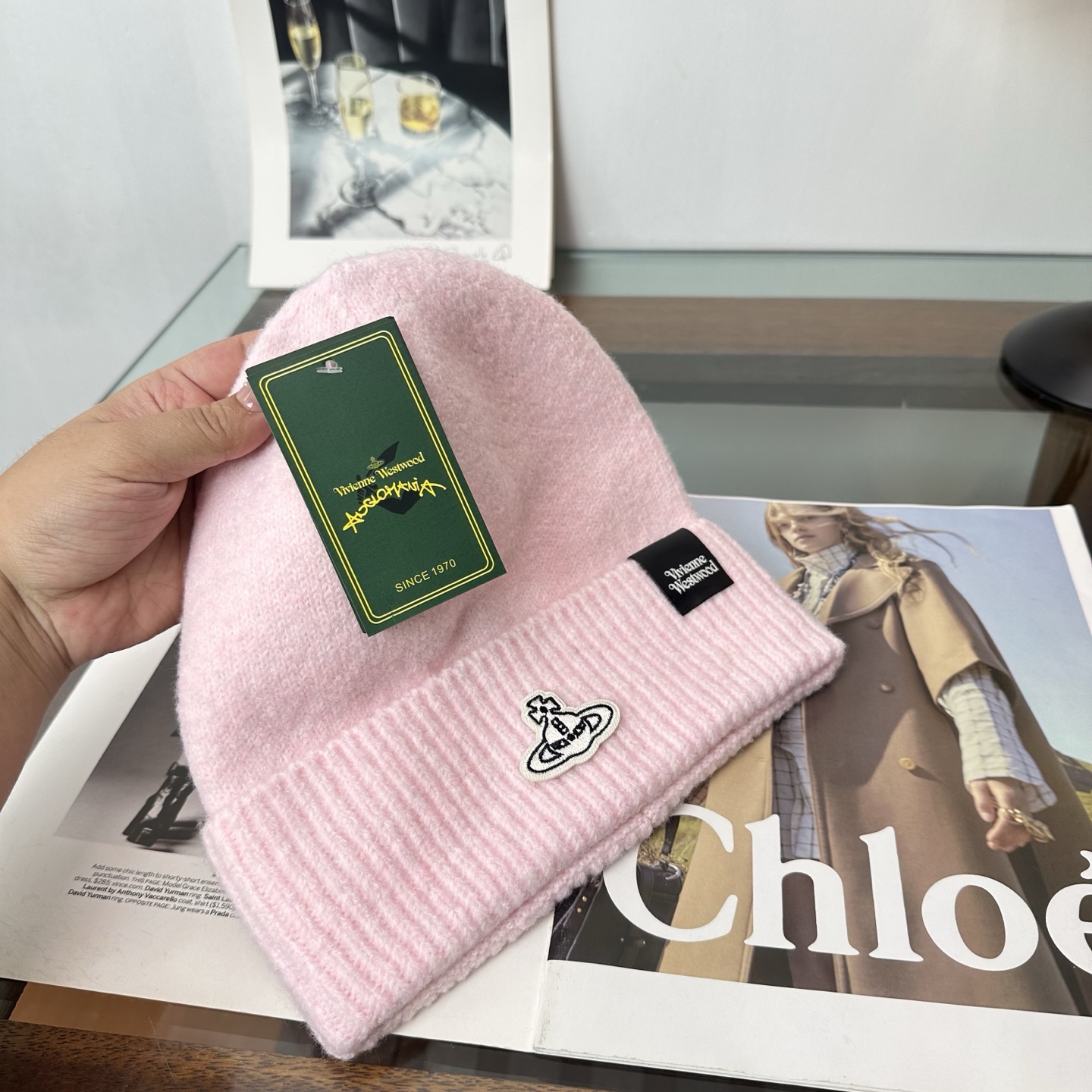 薇薇安 👒 秋冬新款针织毛线帽，超火爆💖质感一流，出街超好搭配！减龄神器