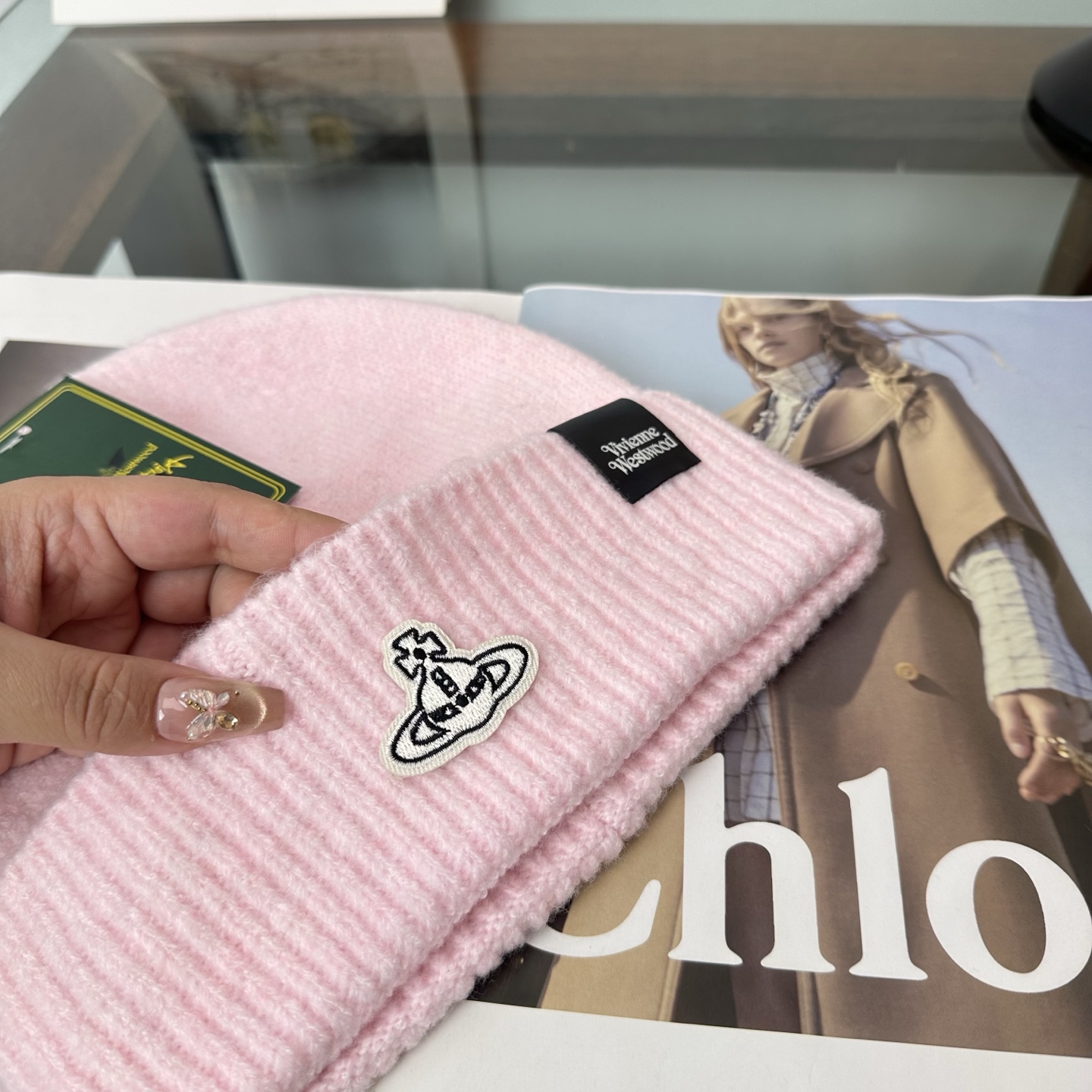 薇薇安 👒 秋冬新款针织毛线帽，超火爆💖质感一流，出街超好搭配！减龄神器