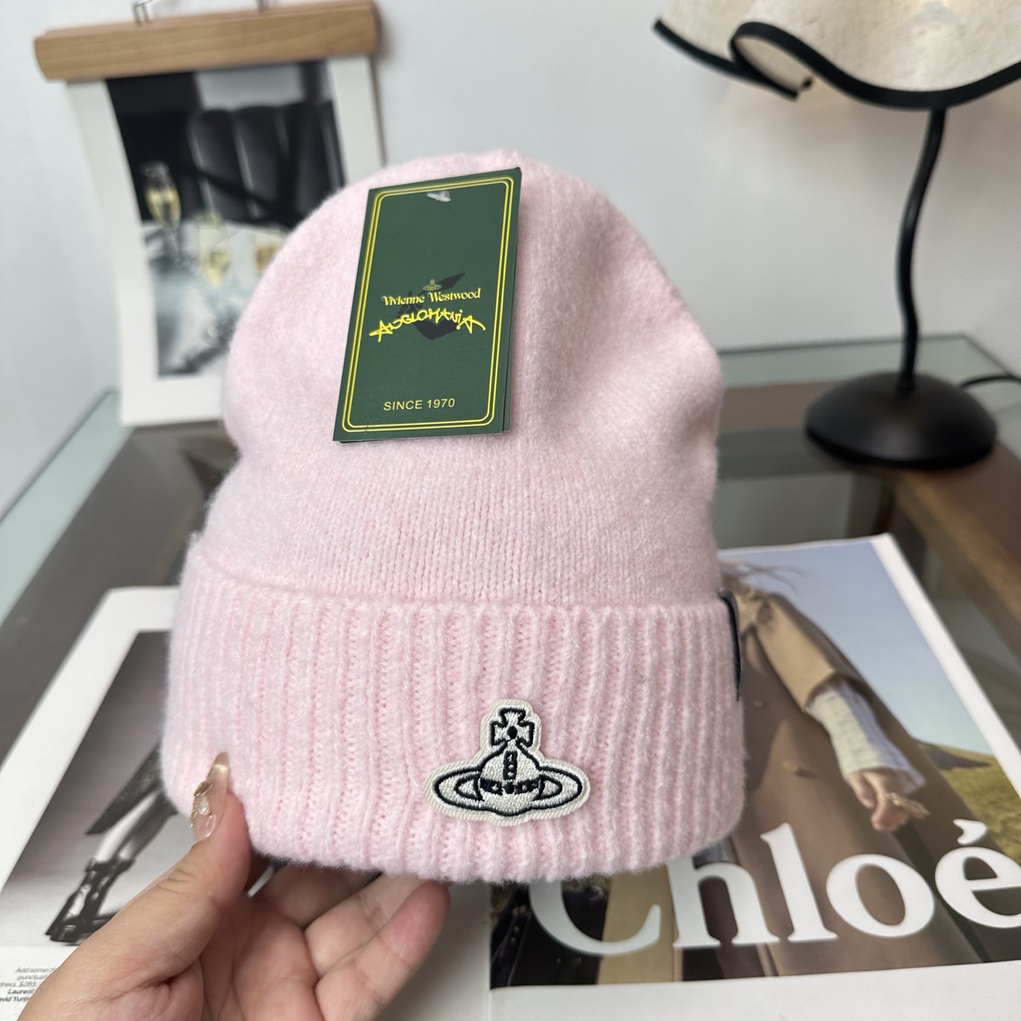 薇薇安 👒 秋冬新款针织毛线帽，超火爆💖质感一流，出街超好搭配！减龄神器