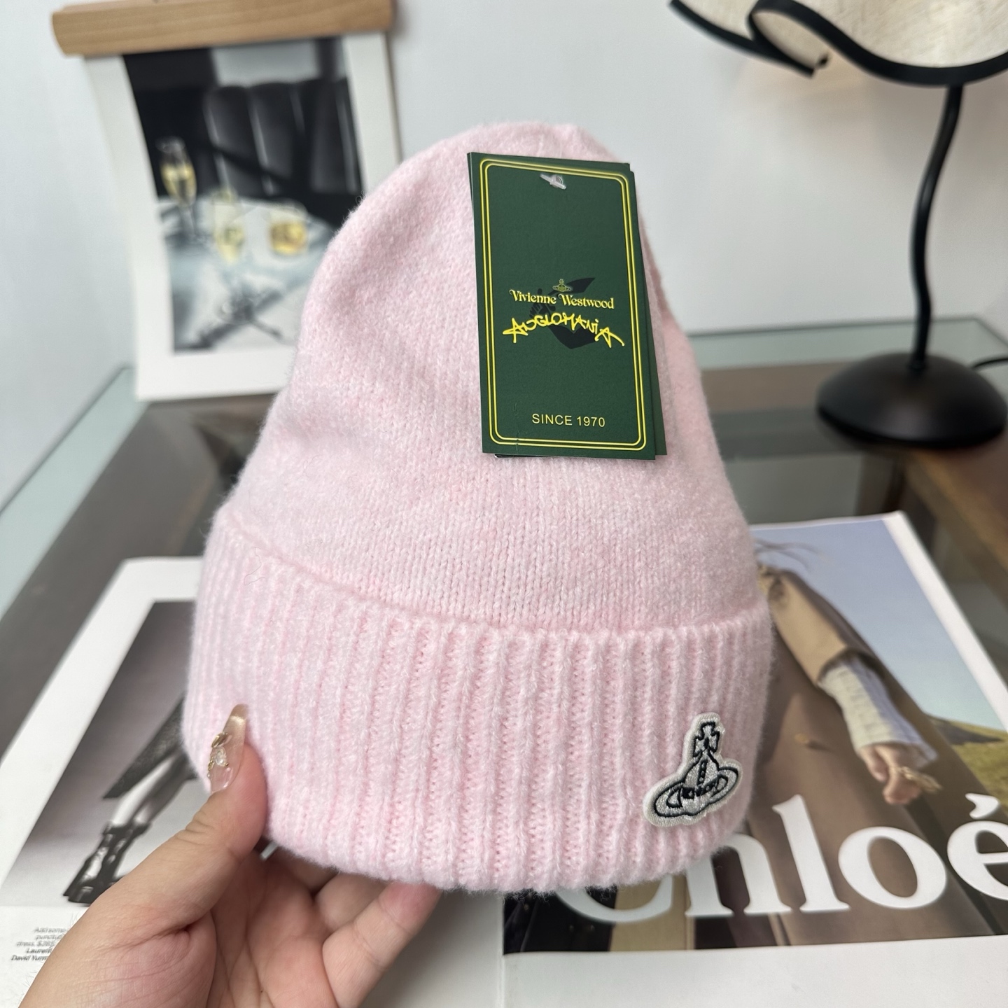 薇薇安 👒 秋冬新款针织毛线帽，超火爆💖质感一流，出街超好搭配！减龄神器