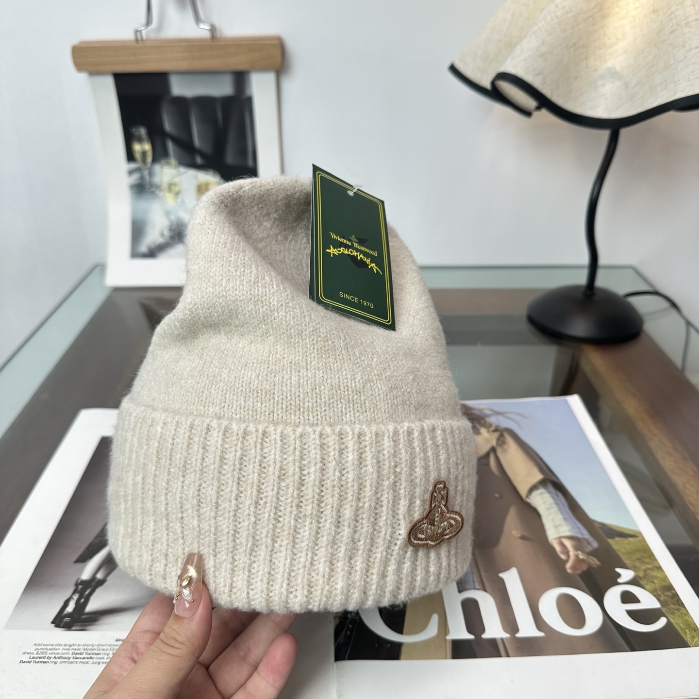 薇薇安 👒 秋冬新款针织毛线帽，超火爆💖质感一流，出街超好搭配！减龄神器