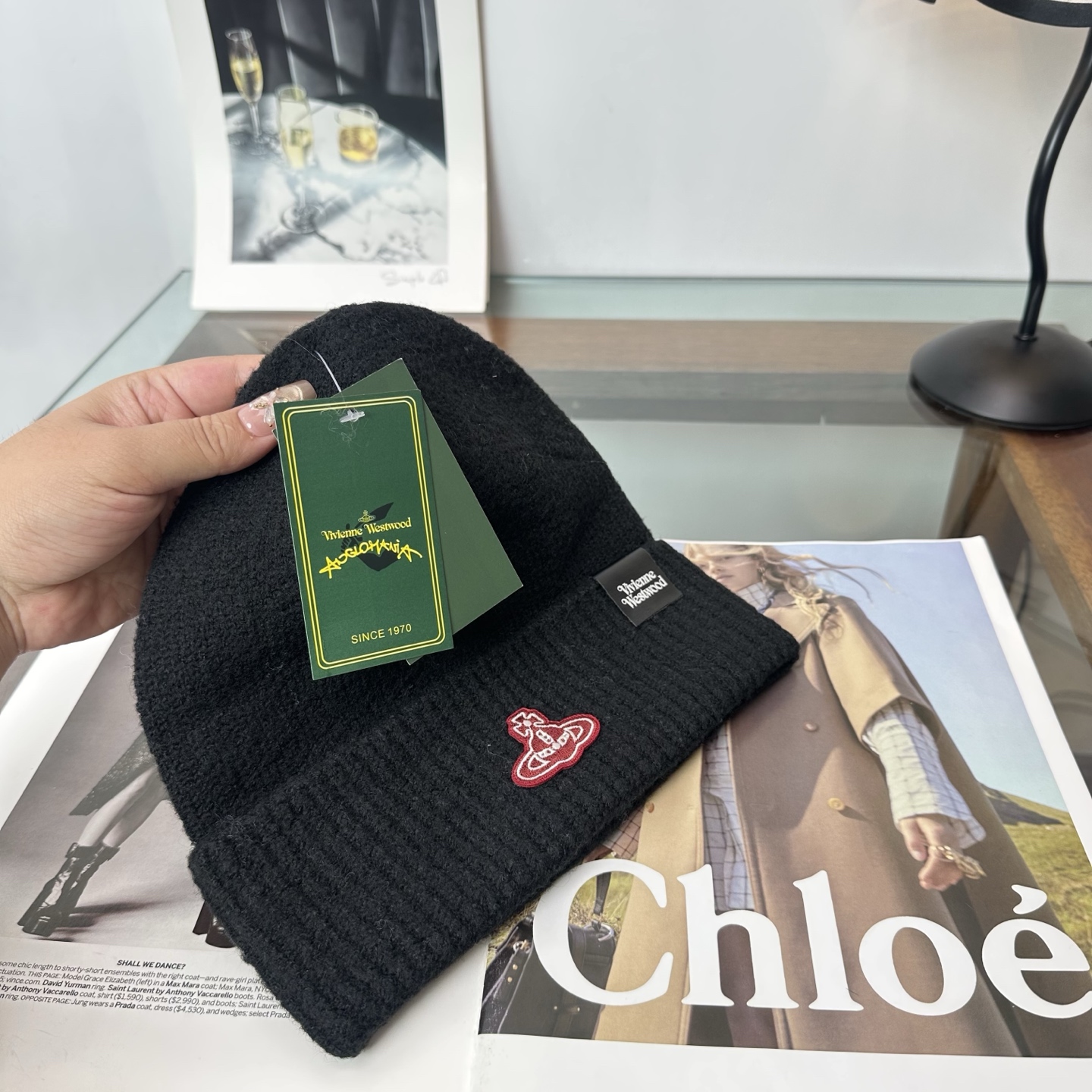 薇薇安 👒 秋冬新款针织毛线帽，超火爆💖质感一流，出街超好搭配！减龄神器