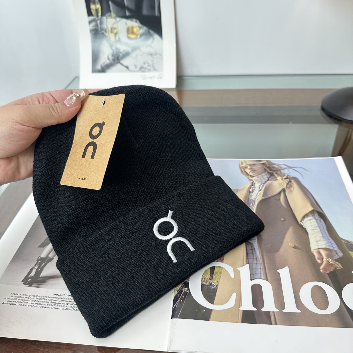 昂跑 👒 秋冬新款针织毛线帽，超火爆💖质感一流，出街超好搭配！减龄神器