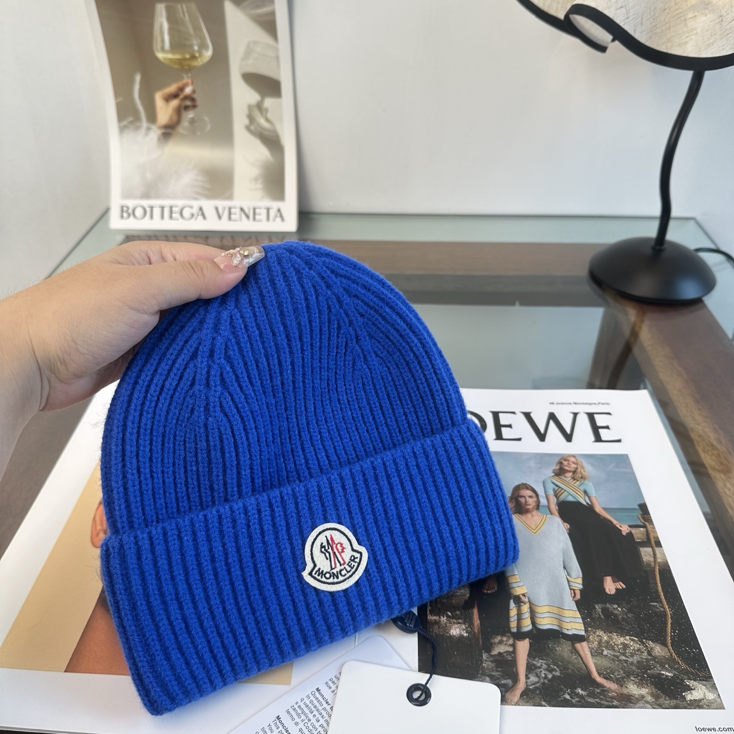 蒙口 秋冬新款针织毛线帽，超火爆💖质感一流，出街超好搭配！减龄神器