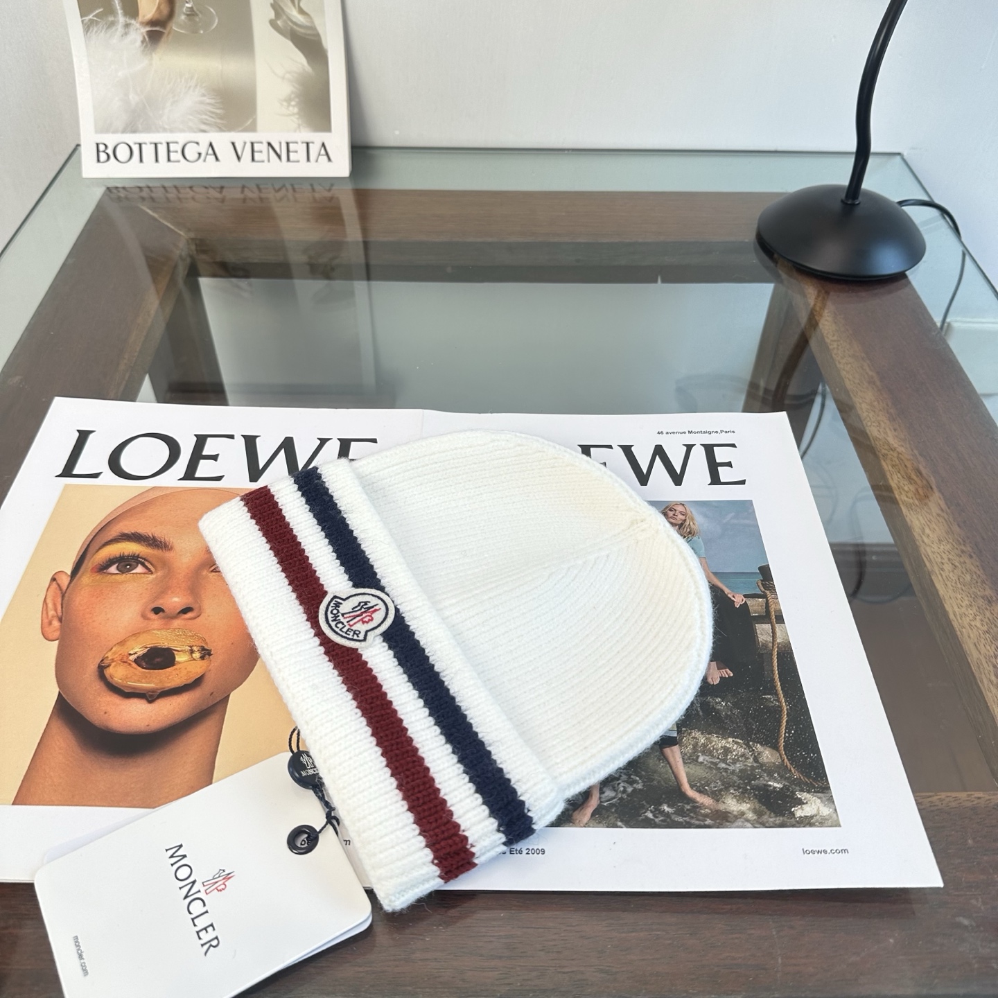 蒙口 秋冬新款针织毛线帽，超火爆💖质感一流，出街超好搭配！减龄神器