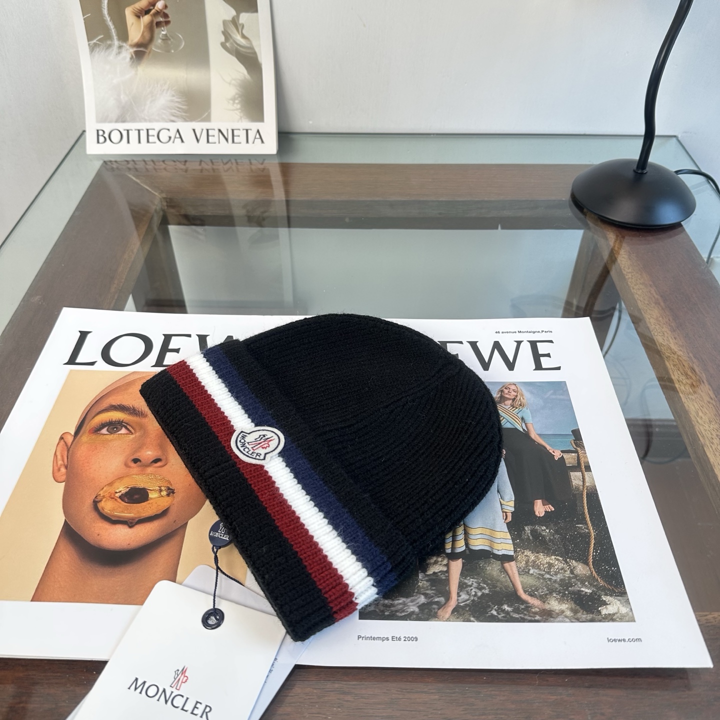 蒙口 秋冬新款针织毛线帽，超火爆💖质感一流，出街超好搭配！减龄神器