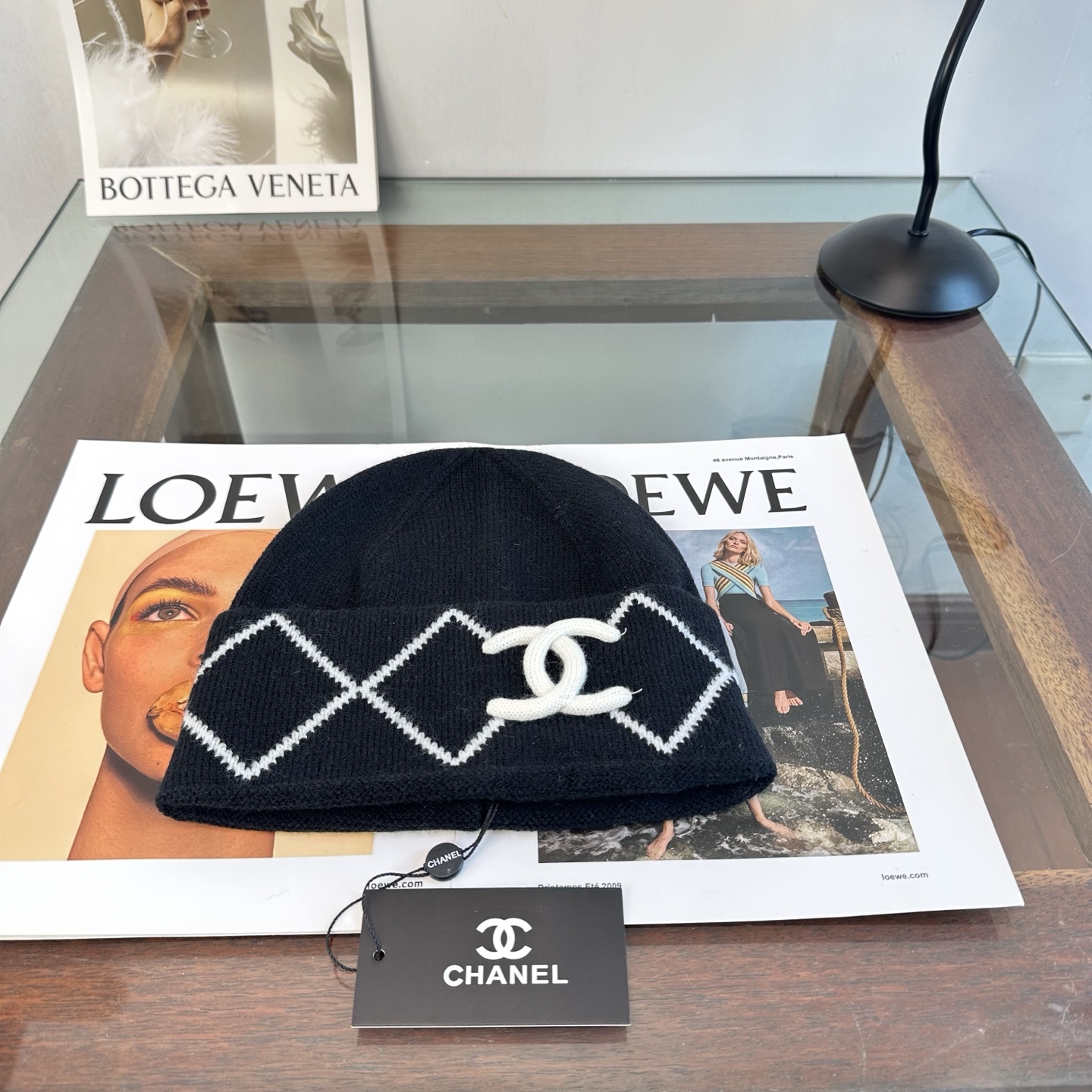 CHANEL香奈儿 秋冬新款针织毛线帽，超火爆💖质感一流，出街超好搭配！减龄神器