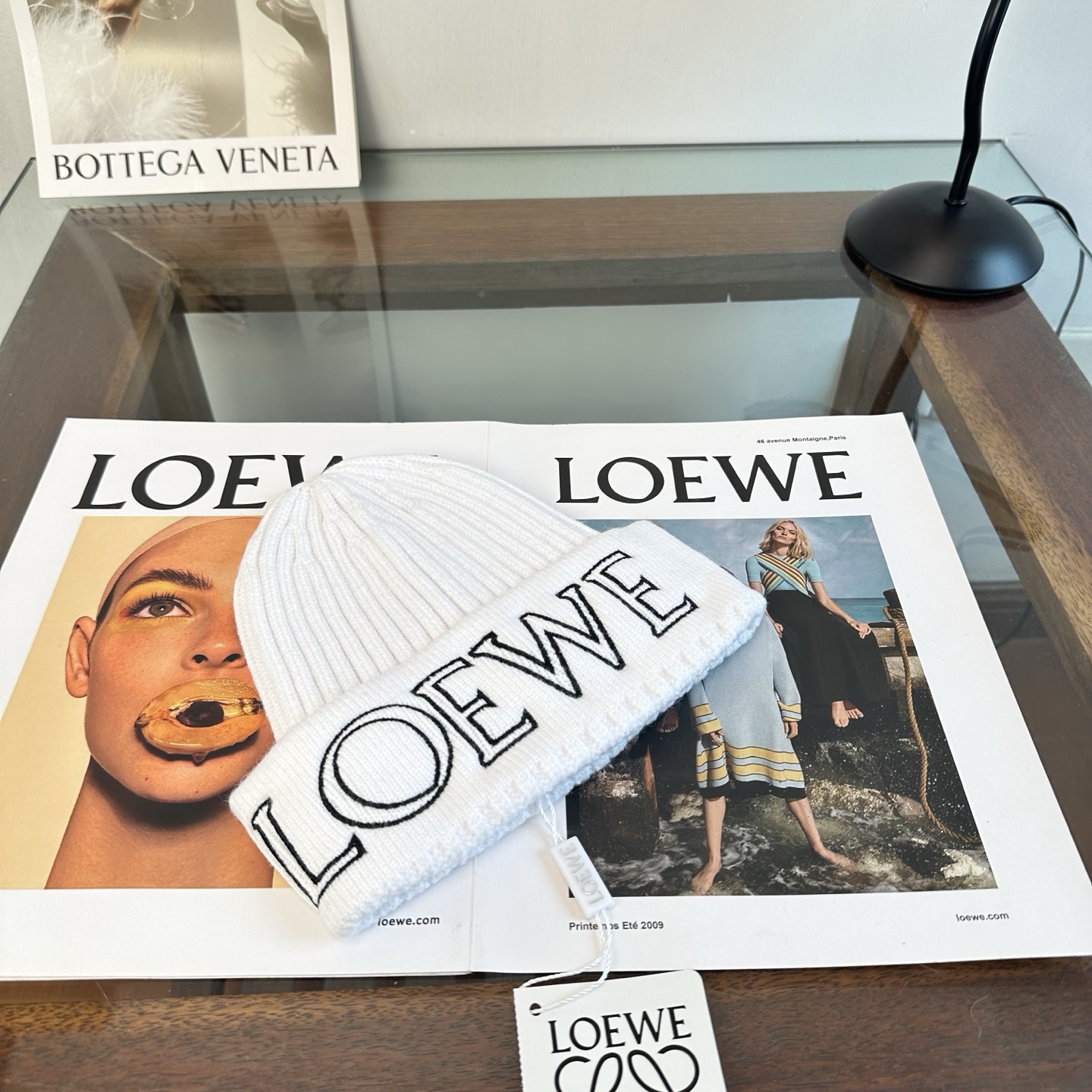 LOEWE 罗意威 秋冬新款针织毛线帽，超火爆💖质感一流，出街超好搭配！减龄神器