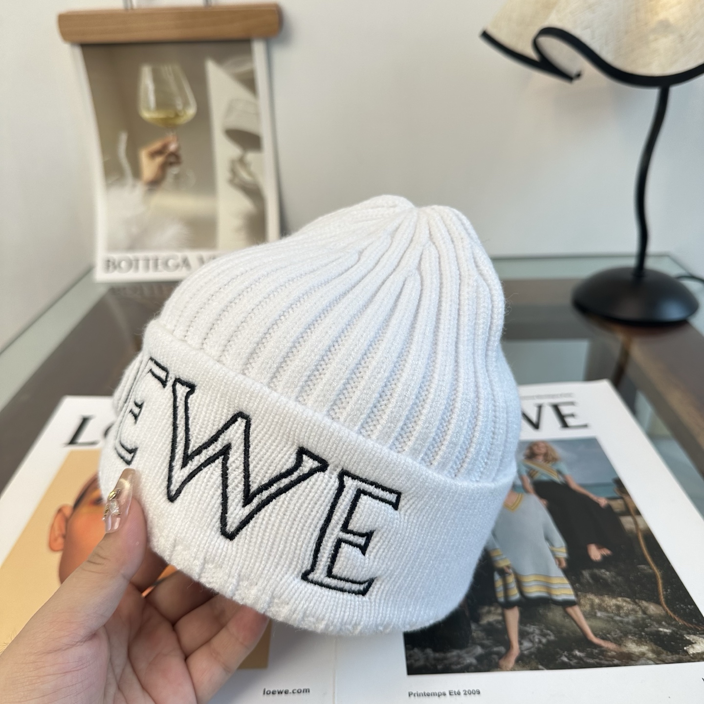 LOEWE 罗意威 秋冬新款针织毛线帽，超火爆💖质感一流，出街超好搭配！减龄神器