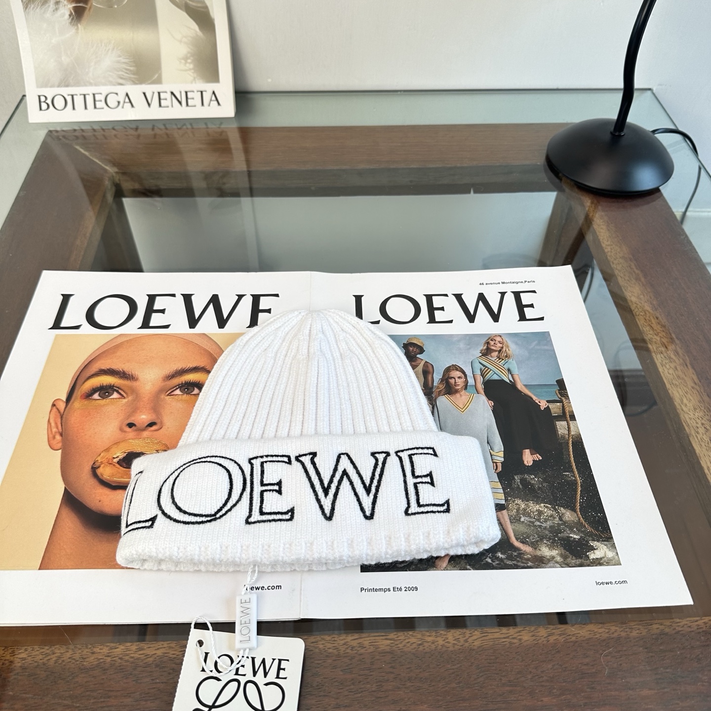 LOEWE 罗意威 秋冬新款针织毛线帽，超火爆💖质感一流，出街超好搭配！减龄神器