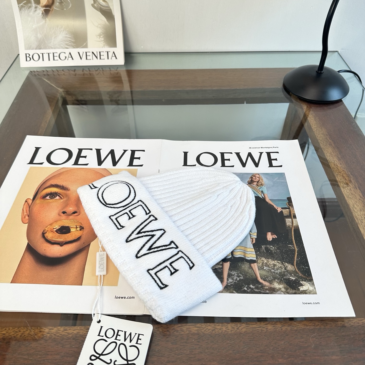 LOEWE 罗意威 秋冬新款针织毛线帽，超火爆💖质感一流，出街超好搭配！减龄神器