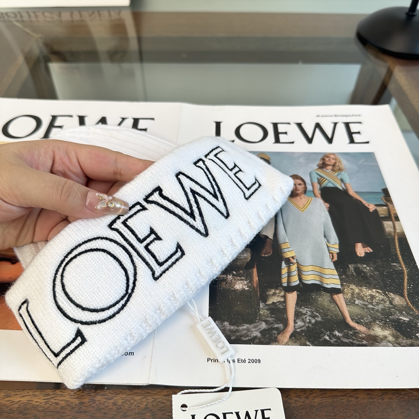 LOEWE 罗意威 秋冬新款针织毛线帽，超火爆💖质感一流，出街超好搭配！减龄神器