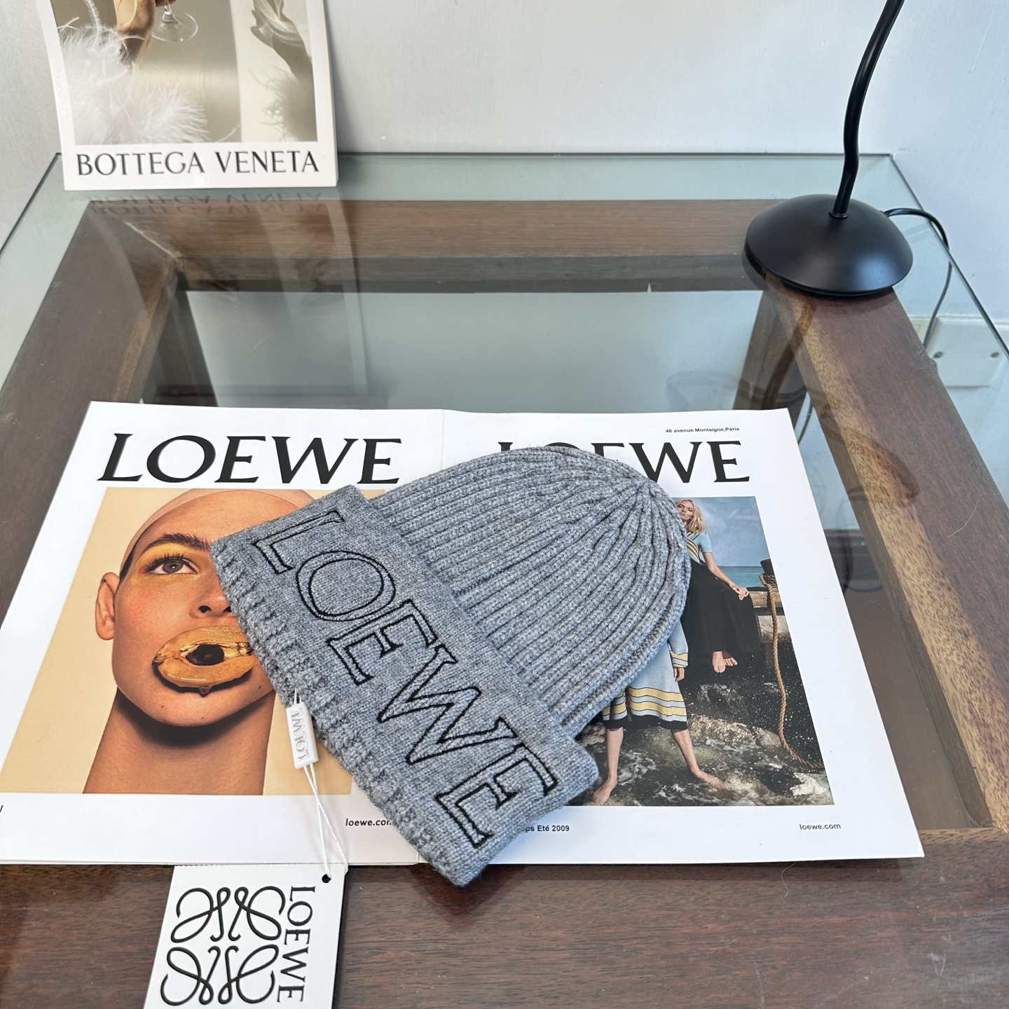 LOEWE 罗意威 秋冬新款针织毛线帽，超火爆💖质感一流，出街超好搭配！减龄神器