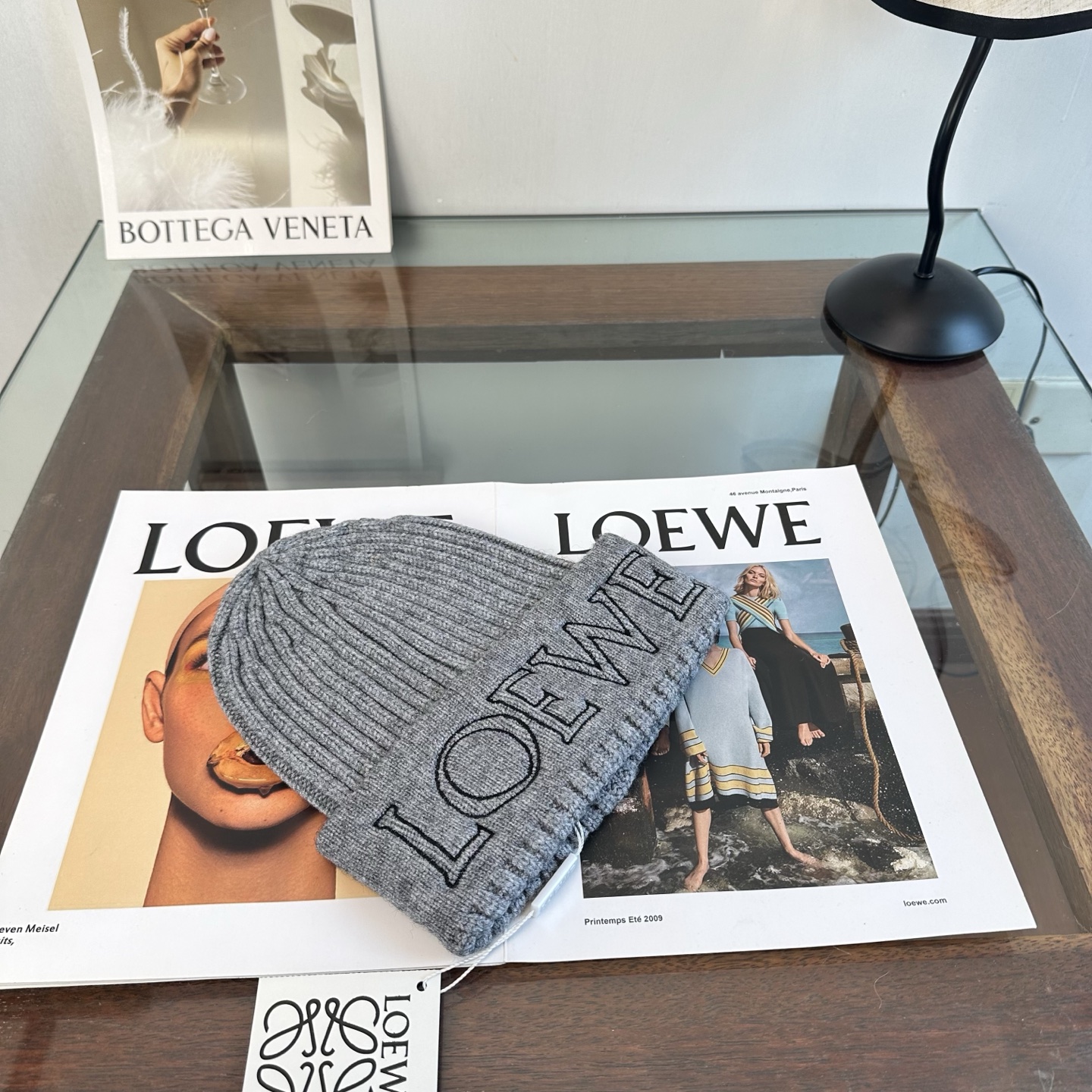 LOEWE 罗意威 秋冬新款针织毛线帽，超火爆💖质感一流，出街超好搭配！减龄神器