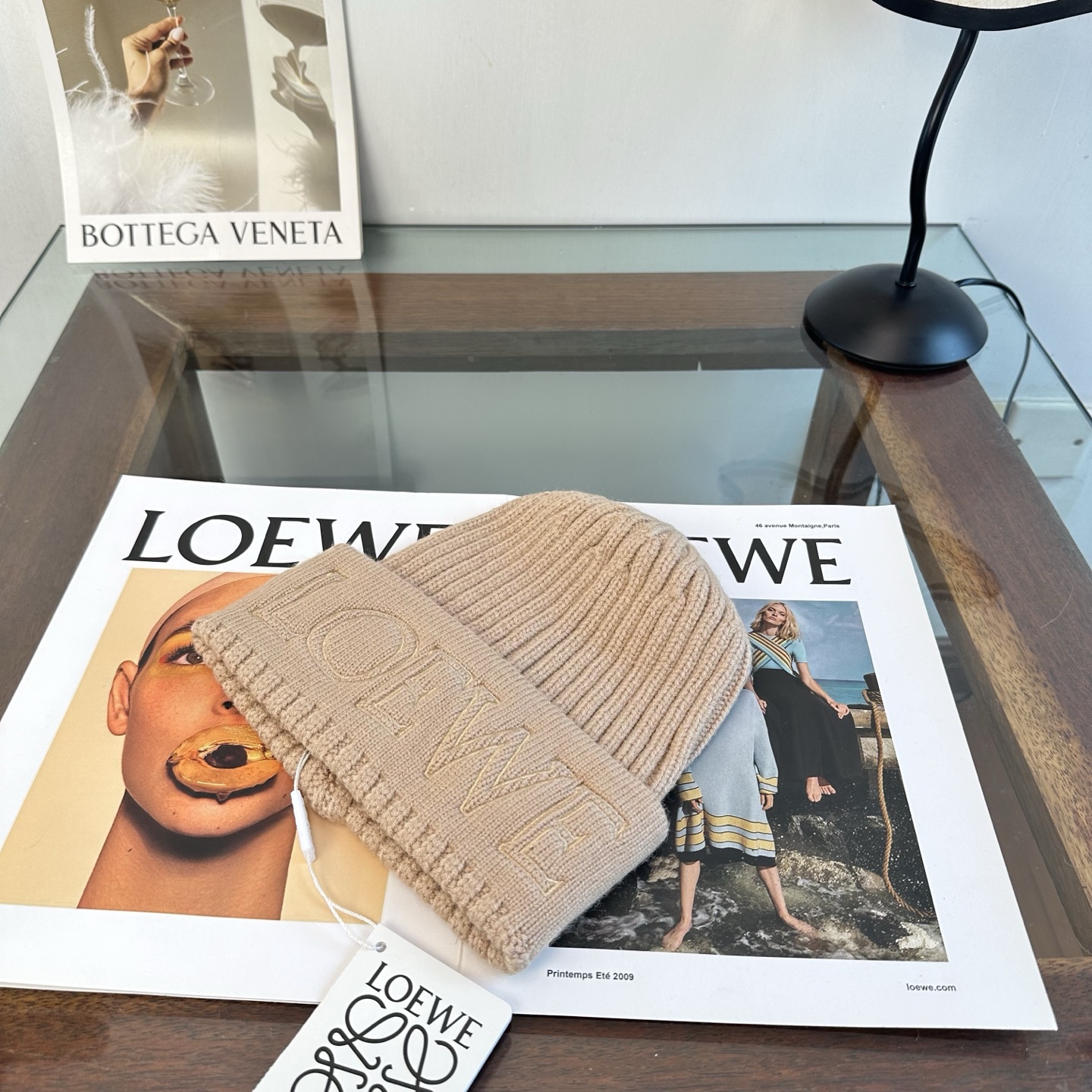 LOEWE 罗意威 秋冬新款针织毛线帽，超火爆💖质感一流，出街超好搭配！减龄神器