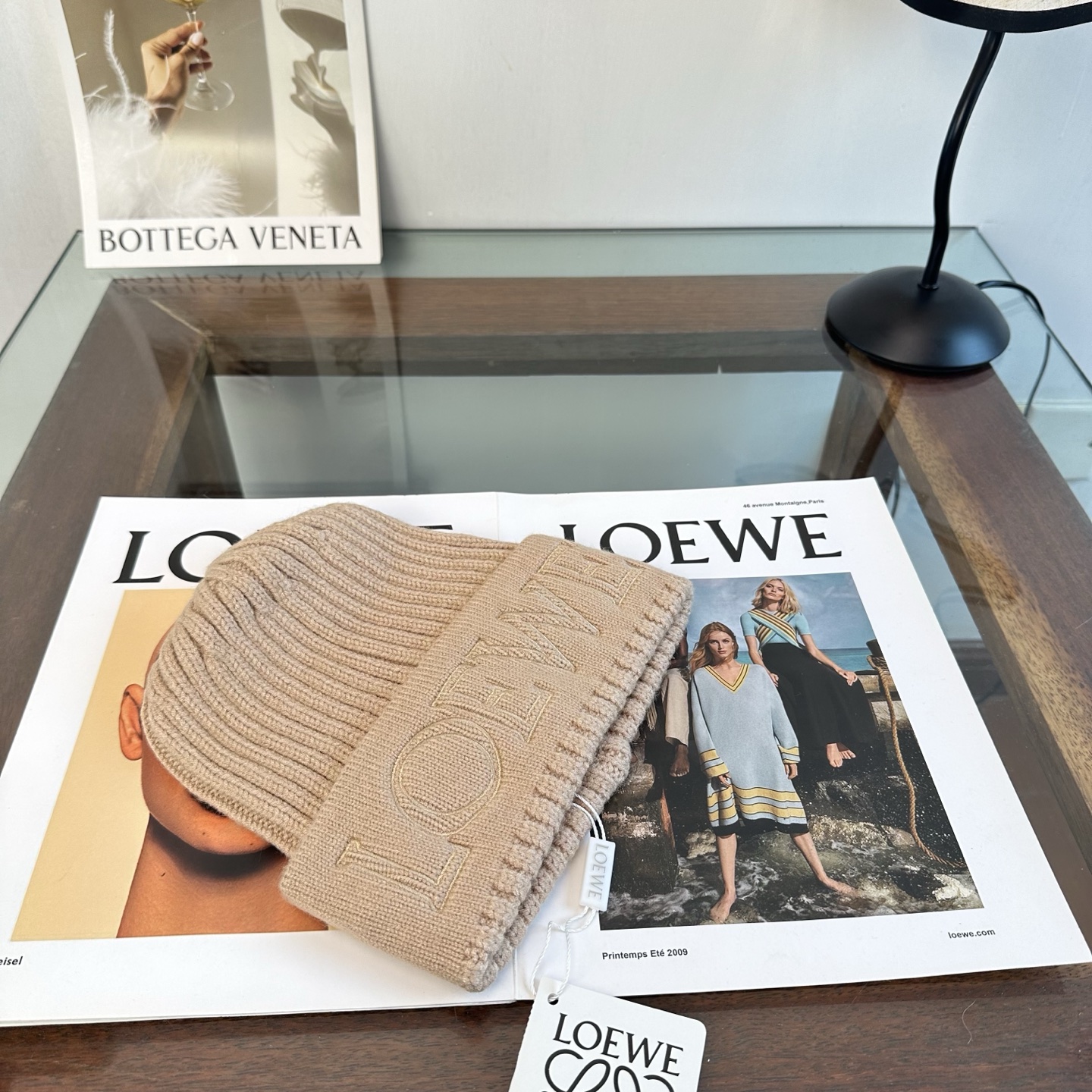 LOEWE 罗意威 秋冬新款针织毛线帽，超火爆💖质感一流，出街超好搭配！减龄神器