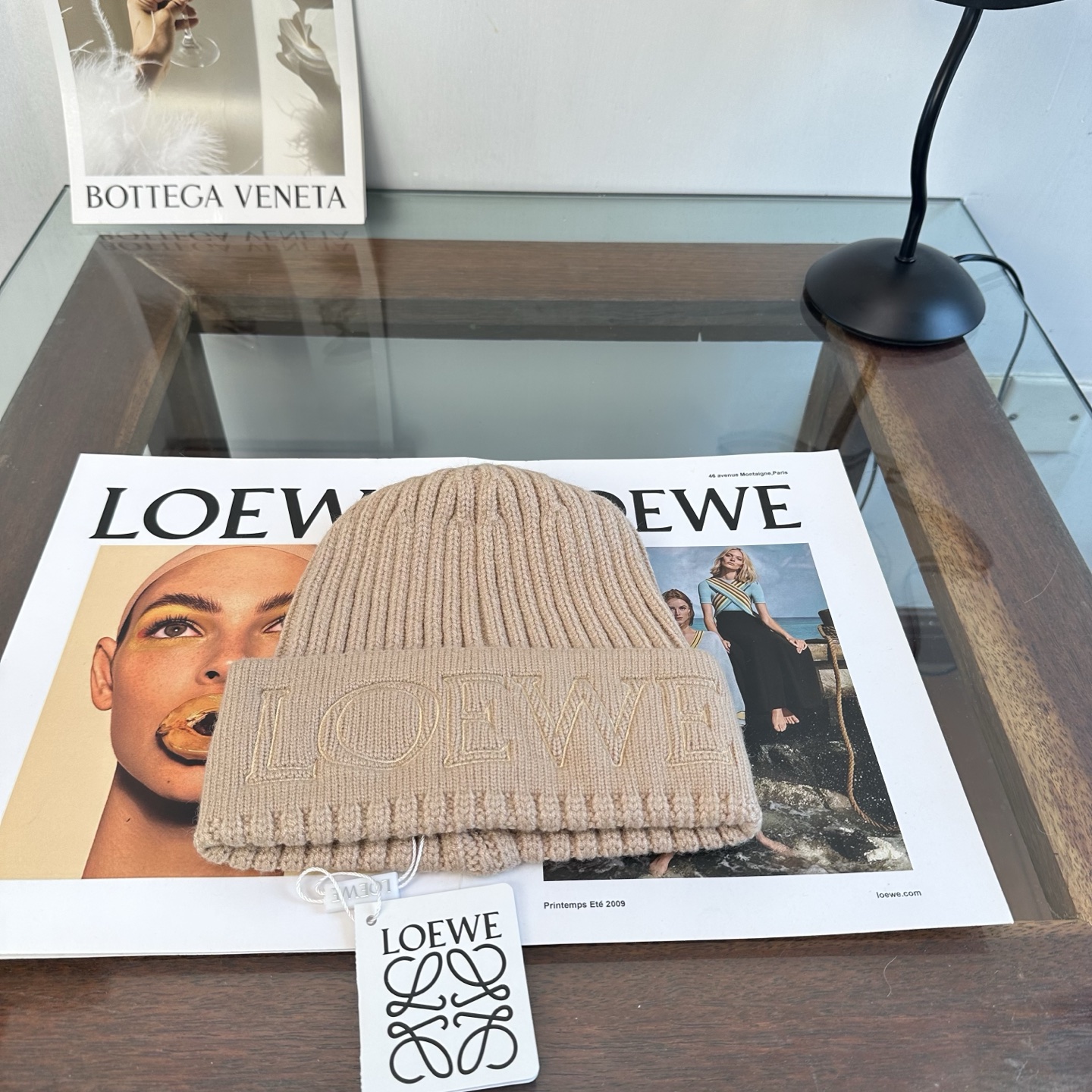 LOEWE 罗意威 秋冬新款针织毛线帽，超火爆💖质感一流，出街超好搭配！减龄神器