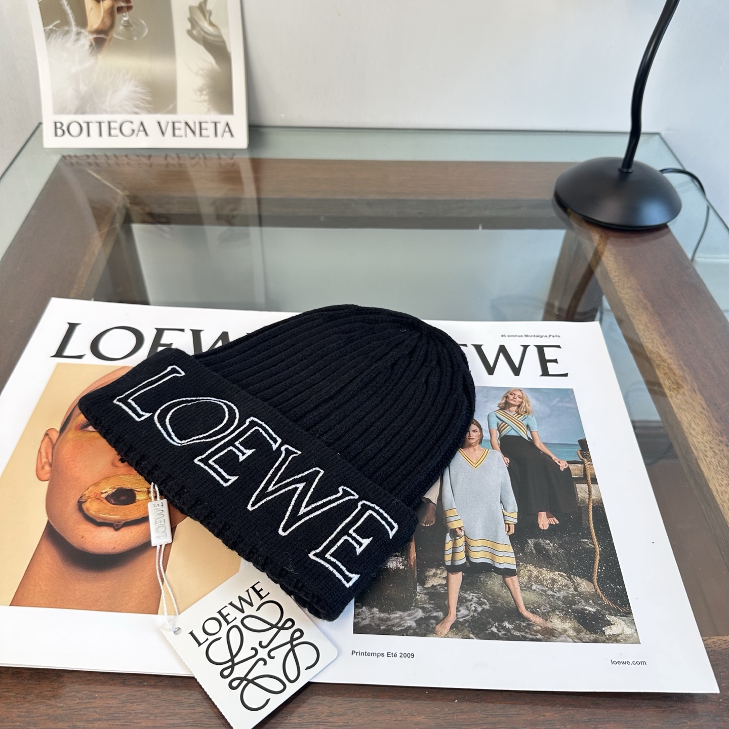 LOEWE 罗意威 秋冬新款针织毛线帽，超火爆💖质感一流，出街超好搭配！减龄神器